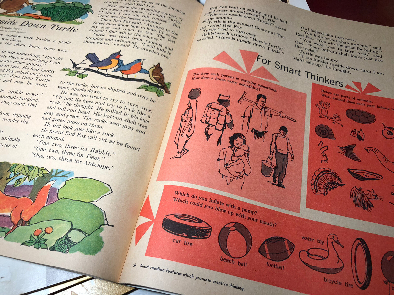 Vintage Highlights The Monthly Book for Children (1972-73) Lot of 9 Educational