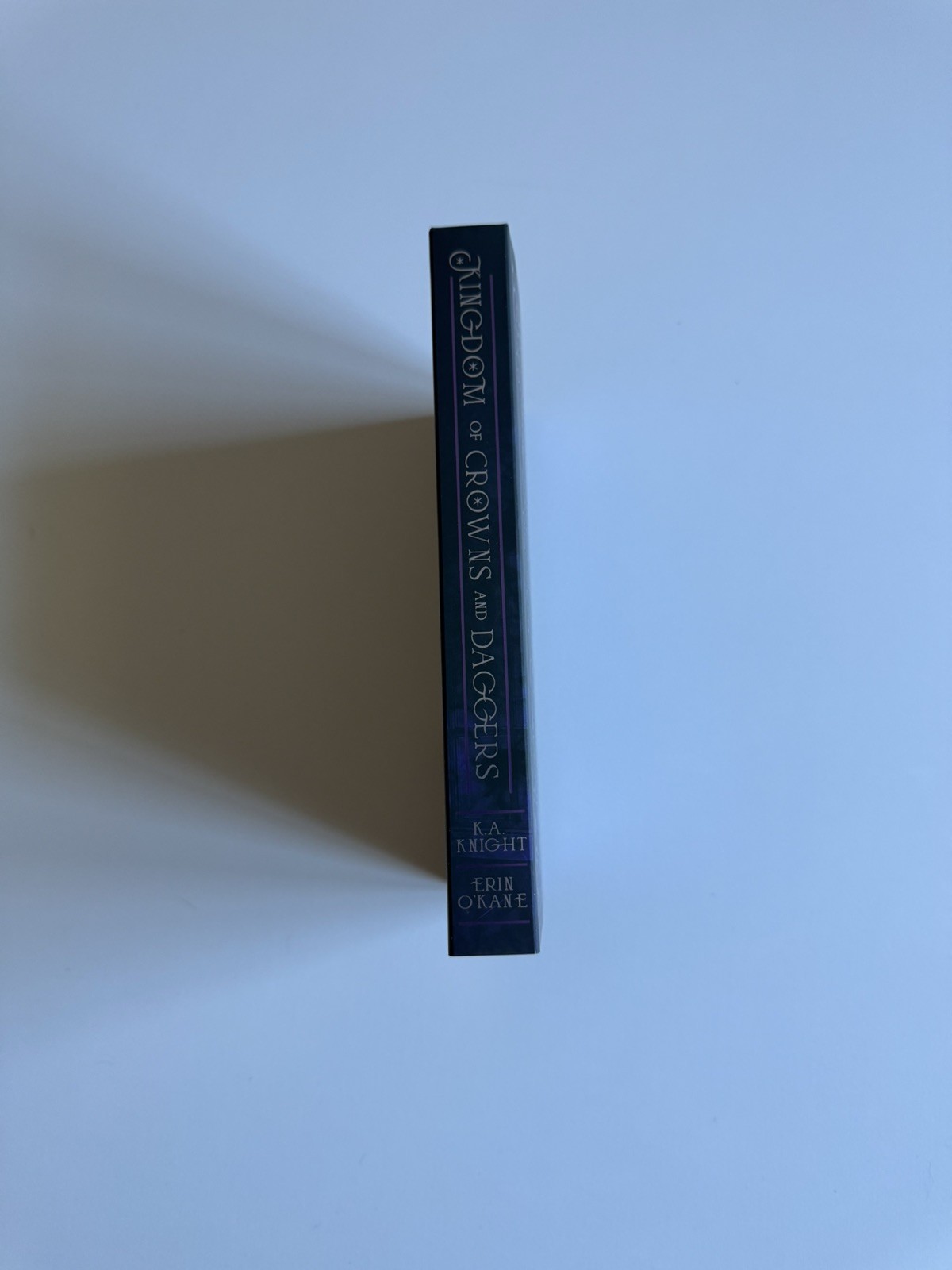 Kingdom Of Crowns And Daggers KA Knight – Special Edition Books For Days Crate