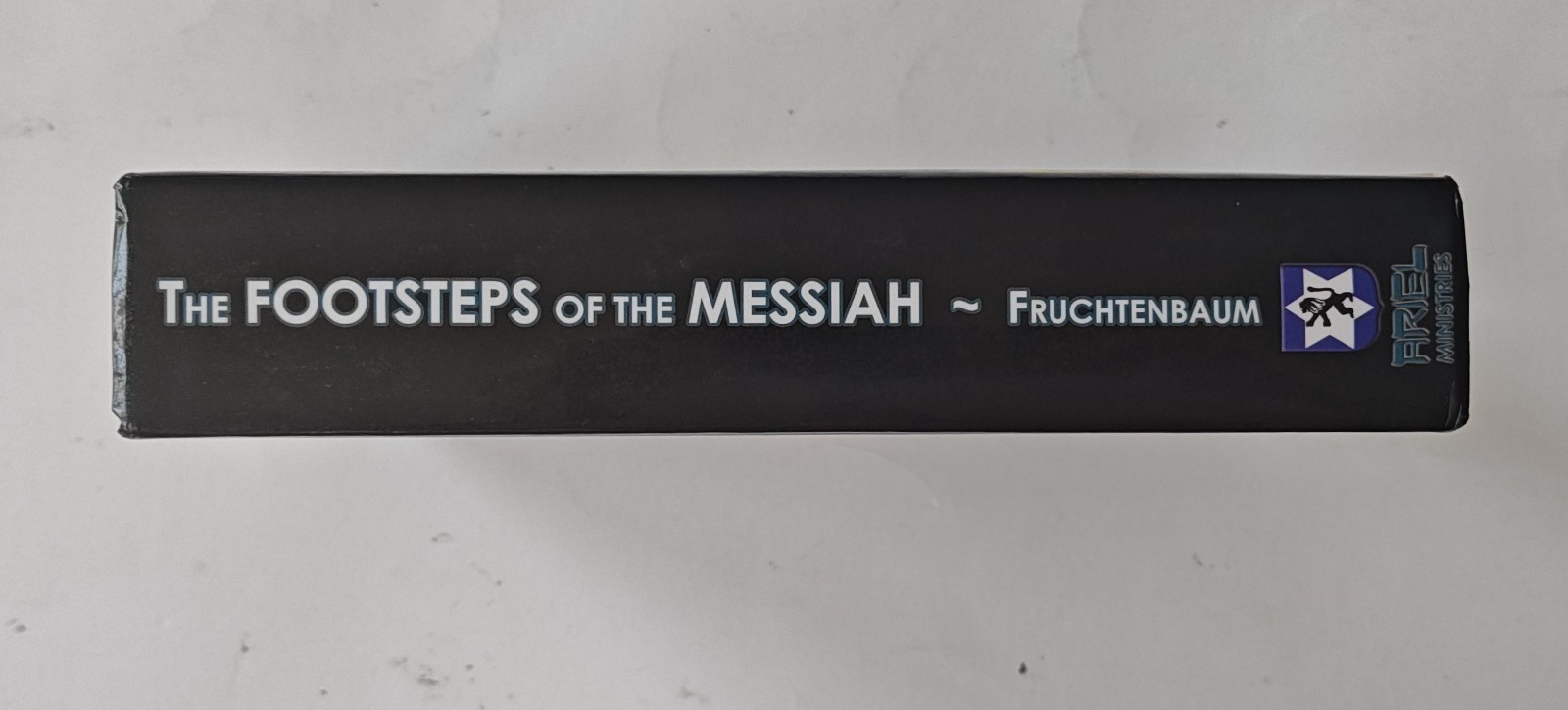 The Footsteps of the Messiah Revised Ed. Fruchtenbaum 2009 HC Bible Prophecies