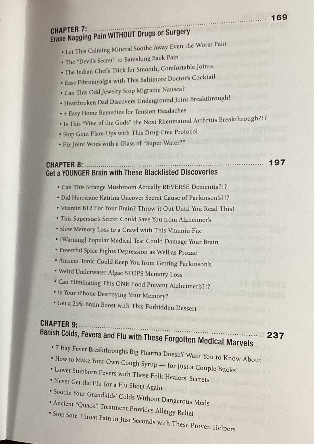Uncensored Health 25 Forbidden Cures You Can Have Today Paperback 2017 AAH 1st E