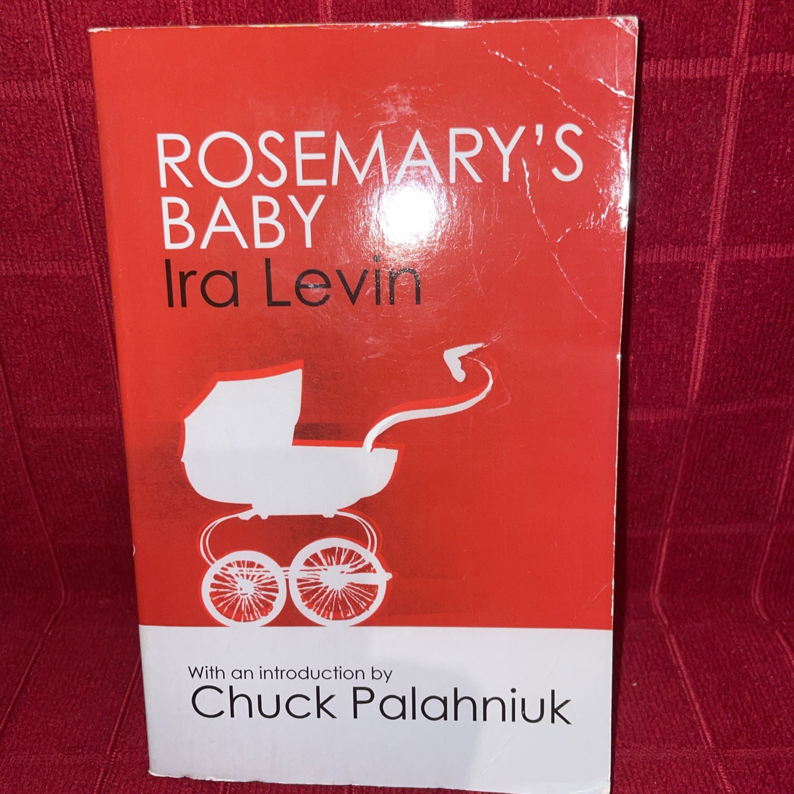 Rosemary’s Baby (Chuck Palahniuk Introduction) & Chuck Palahniuk Lot of 6 Books