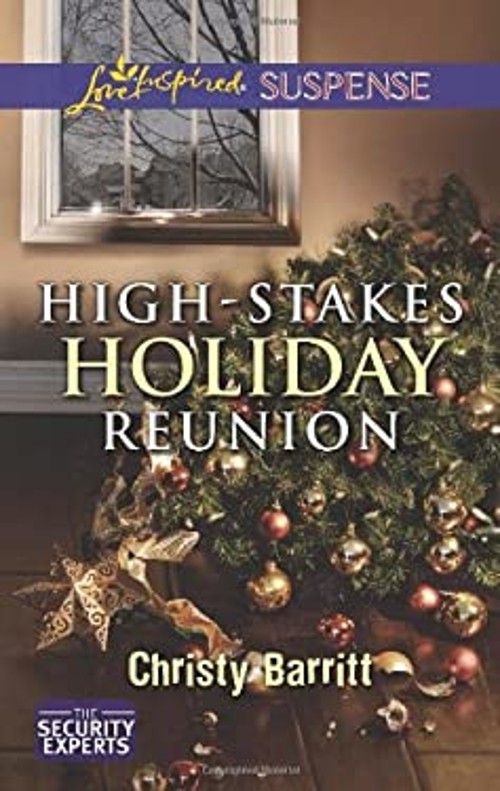 High-Stakes Holiday Reunion Mass Market Paperbound Christy Barrit