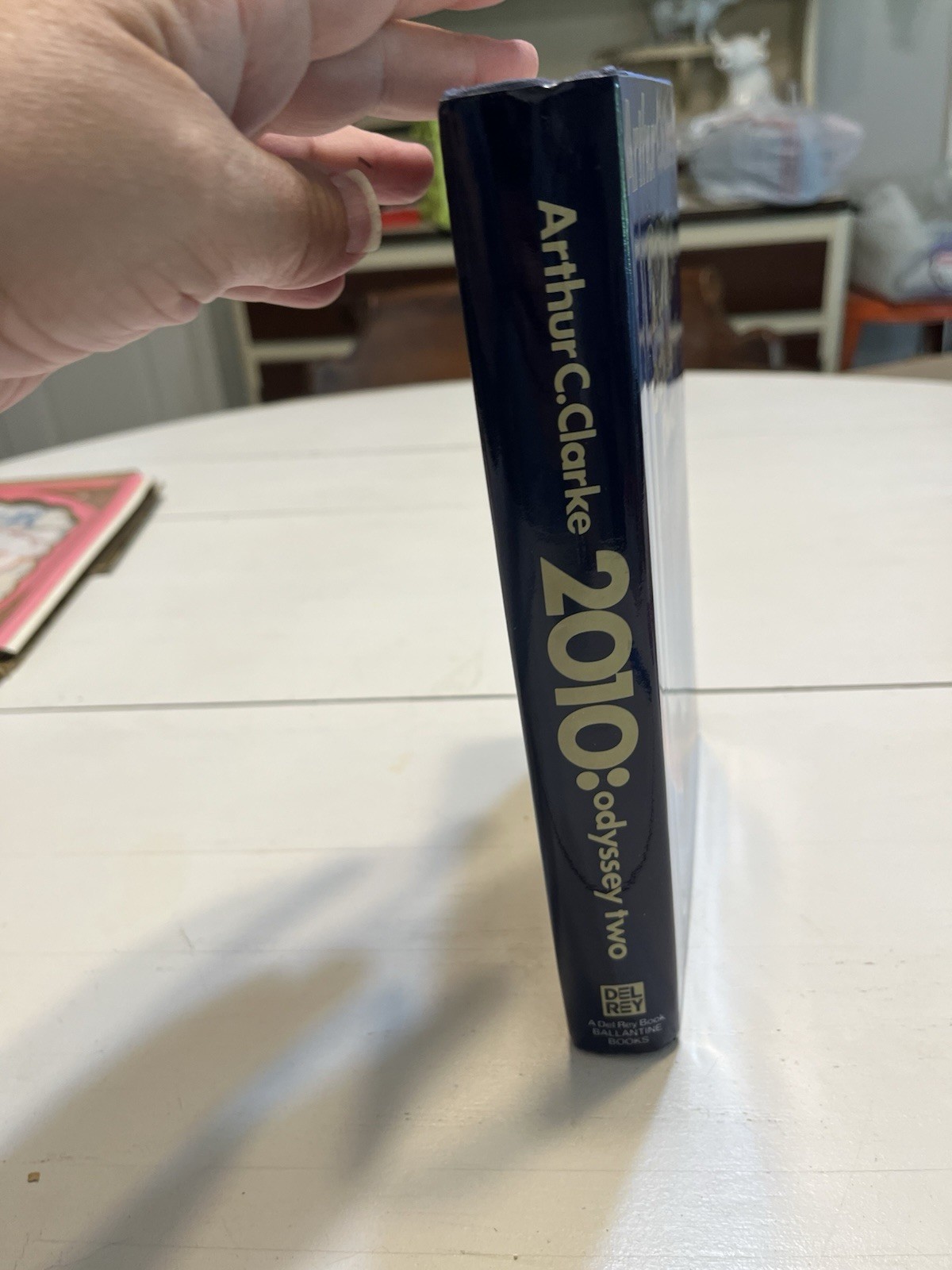 Author C Clarke 2010 Odyssey Two Hard Back Book with Dust Jacket