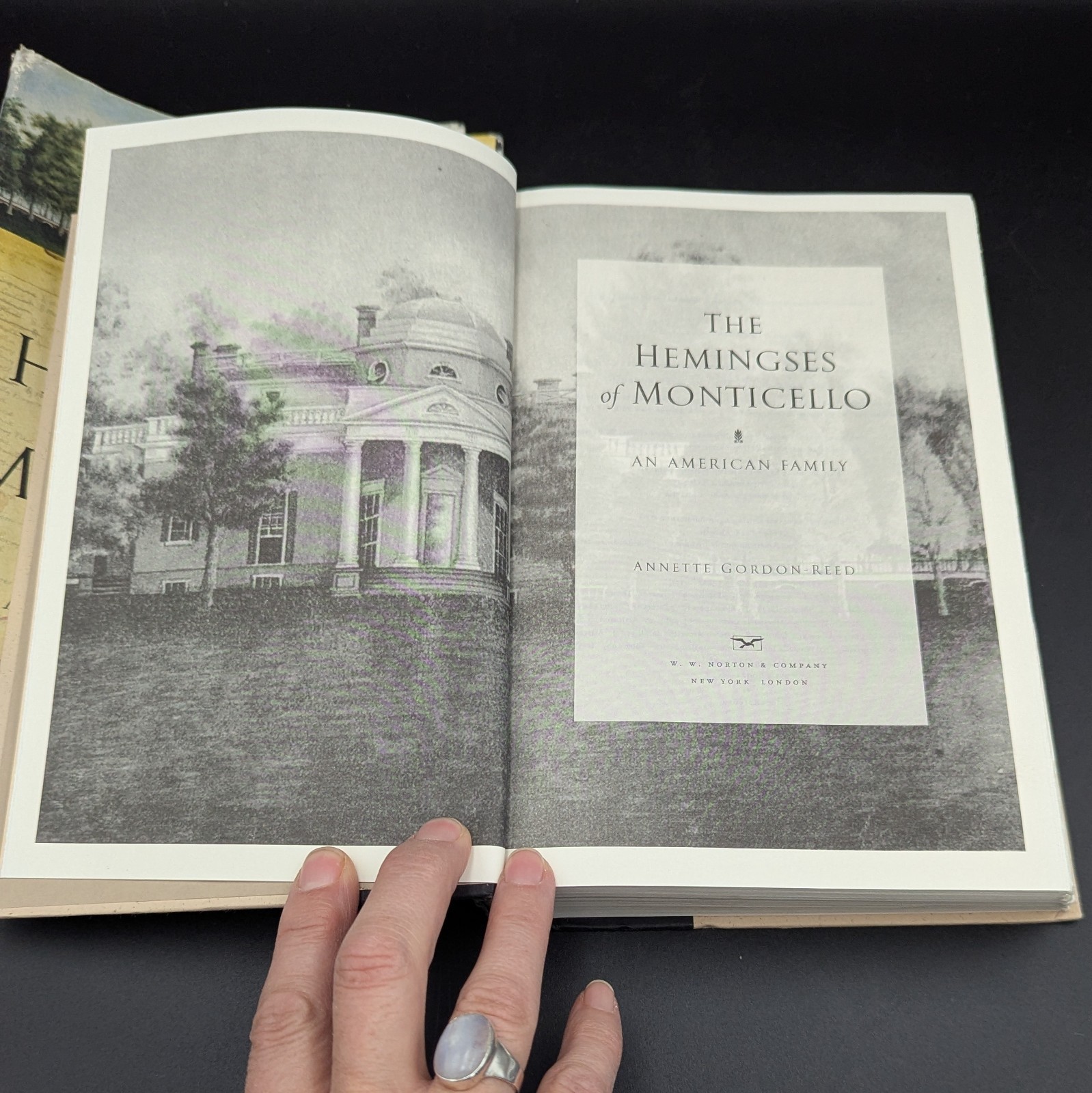 The Hemingses of Monticello: An American Family, Annette Gordon-Reed, Good +