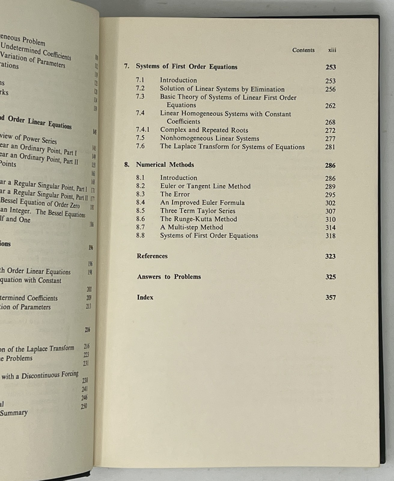 VTG Elementary Differential Equations by Boyce & DiPrima – 1965 HC John Wiley