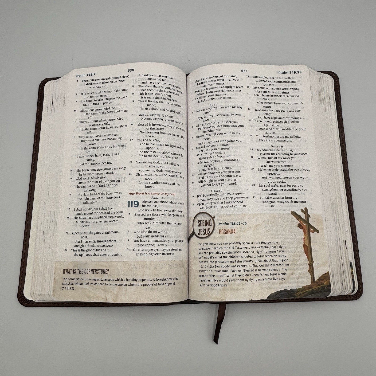 ESV Following Jesus Bible; TruTone, Br- 9781433545535, imitation leather, Bibles