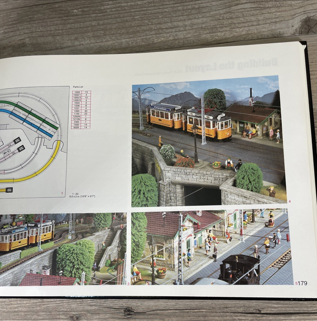 LGB Track Planning And Technical Guide Model Trains HC w/Sleeve Robert Munzing