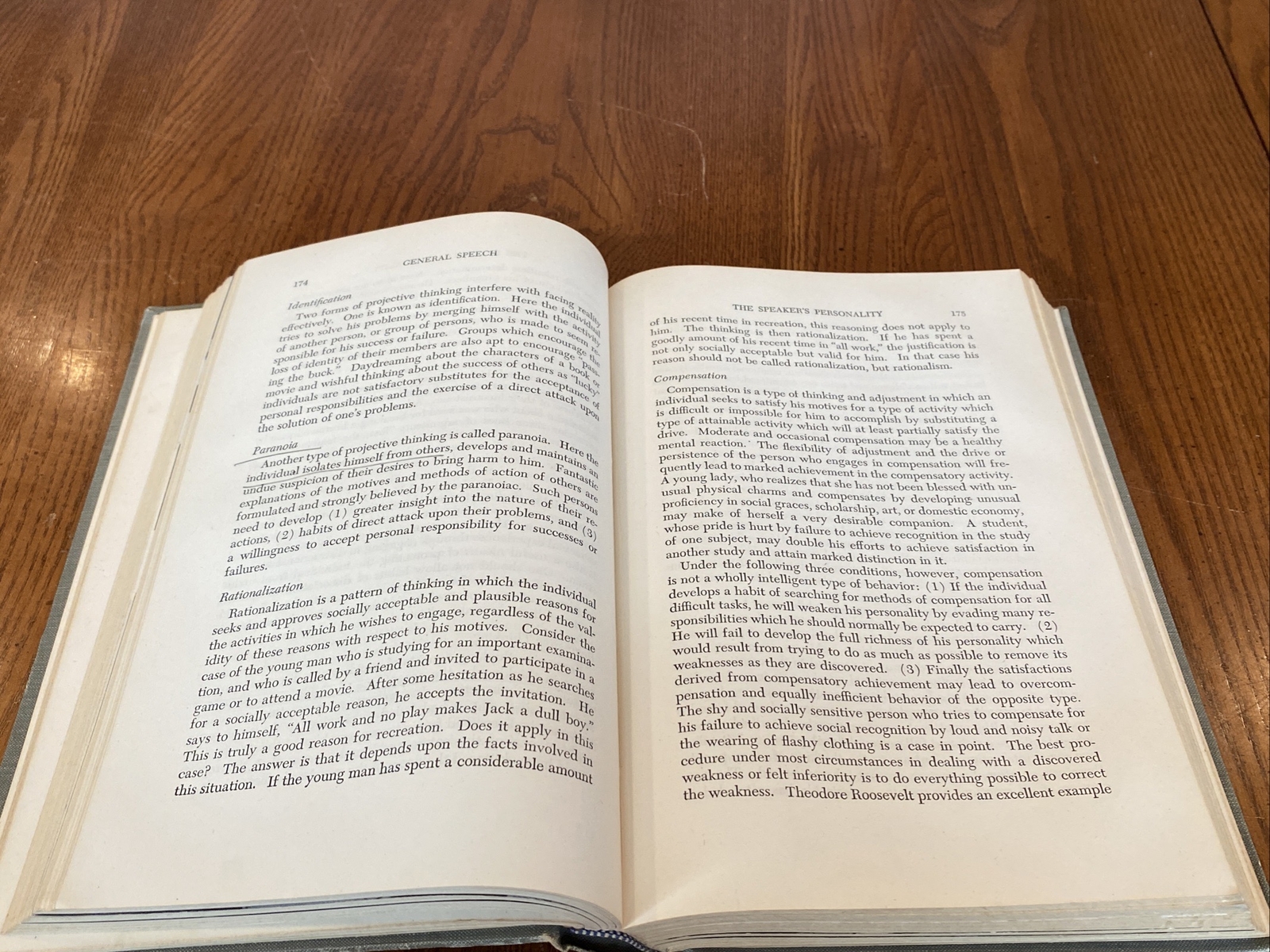 Vtg Essentials of General Speech Baird & Knower McGraw-Hill HC 1st Edition 1949