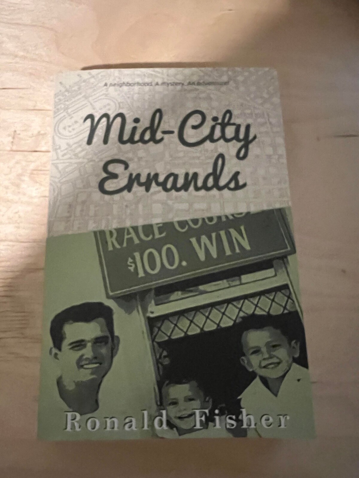 Mid-City Errands Paperback – July 17, 2014 by Ronald Fisher (Author)