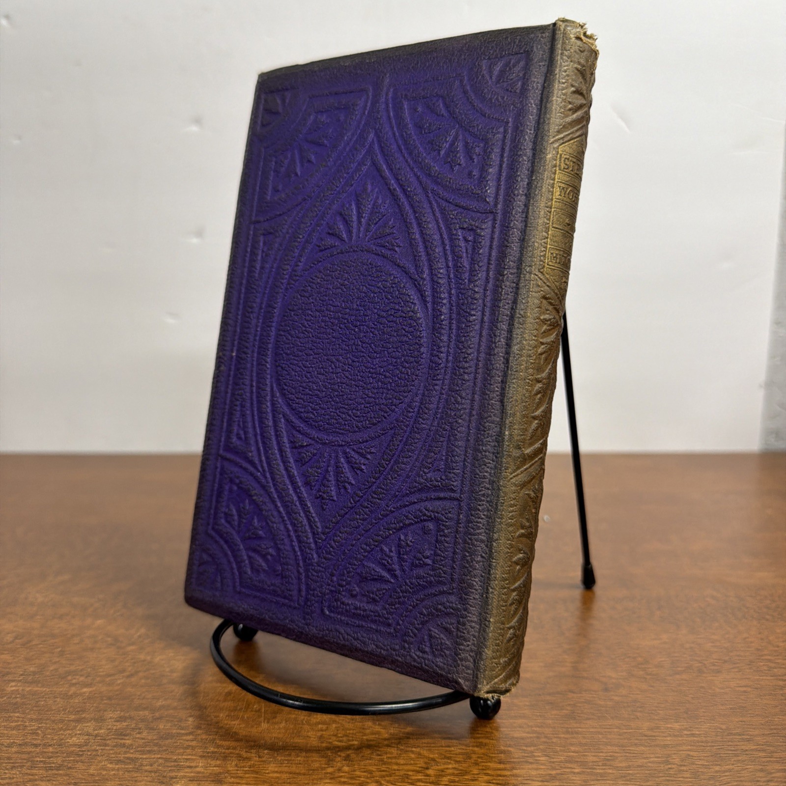 The Planetary and Stellar Worlds. by O. M. Mitchell (Hardcover Vintage 1865)