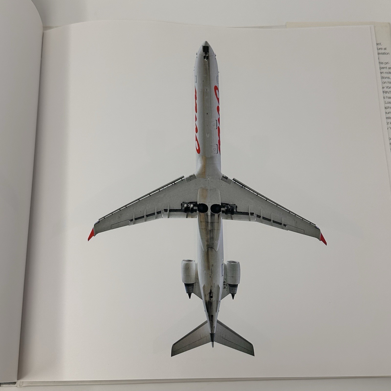 Aircraft The Jet As Art Milstein Airplane Photography Fold Out Coffee Table Book