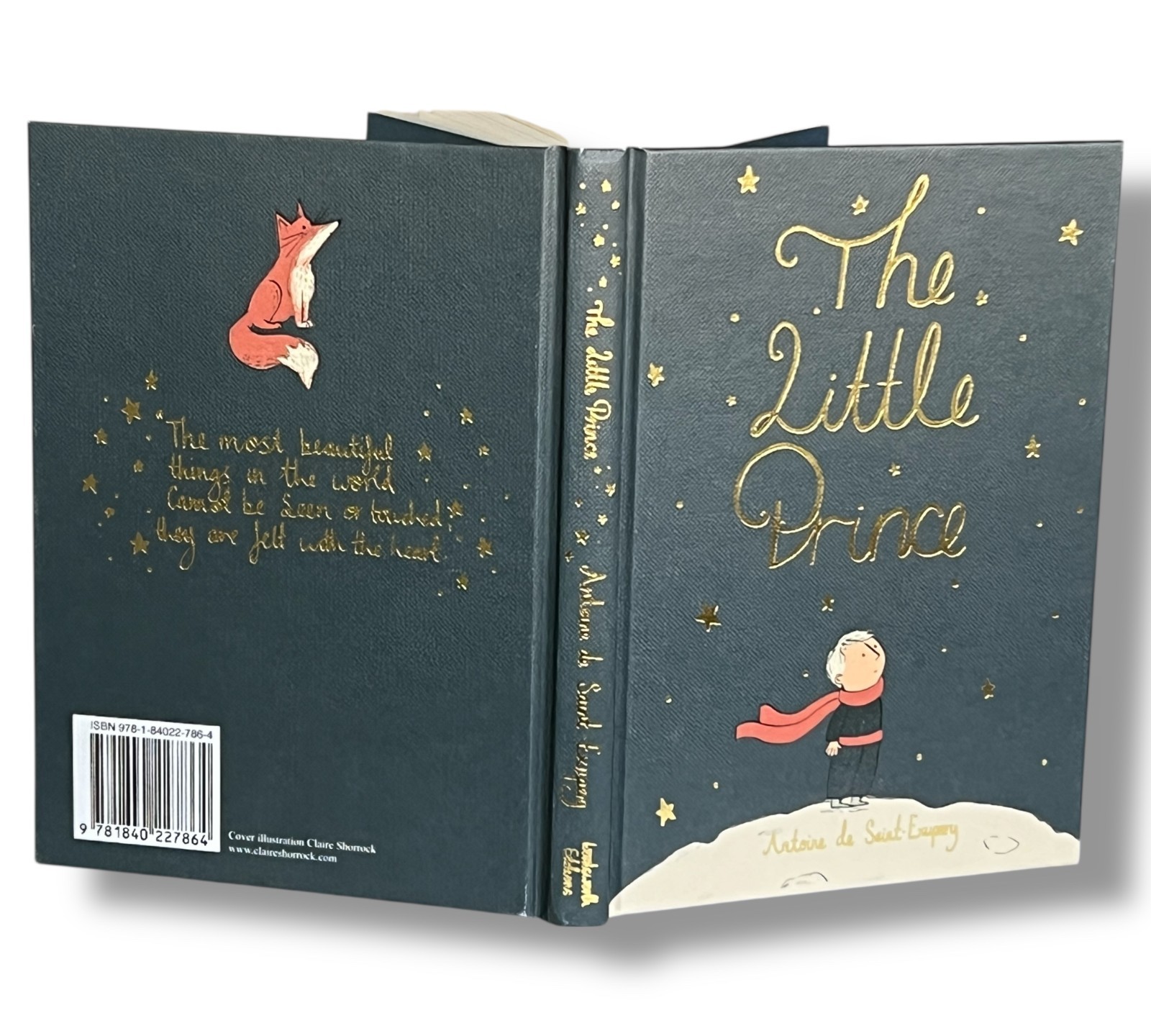 THE LITTLE PRINCE by Antoine Saint-Exupery Collector’s Editions Illustrated Gift