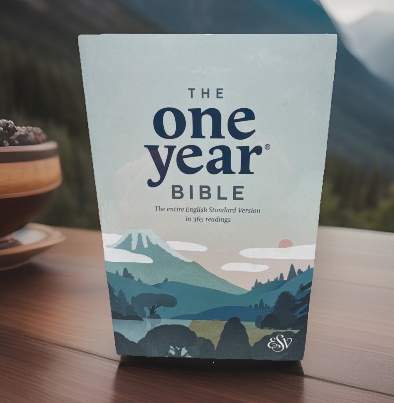 ESV One Year Bible Softcover New In Shrinkwrap