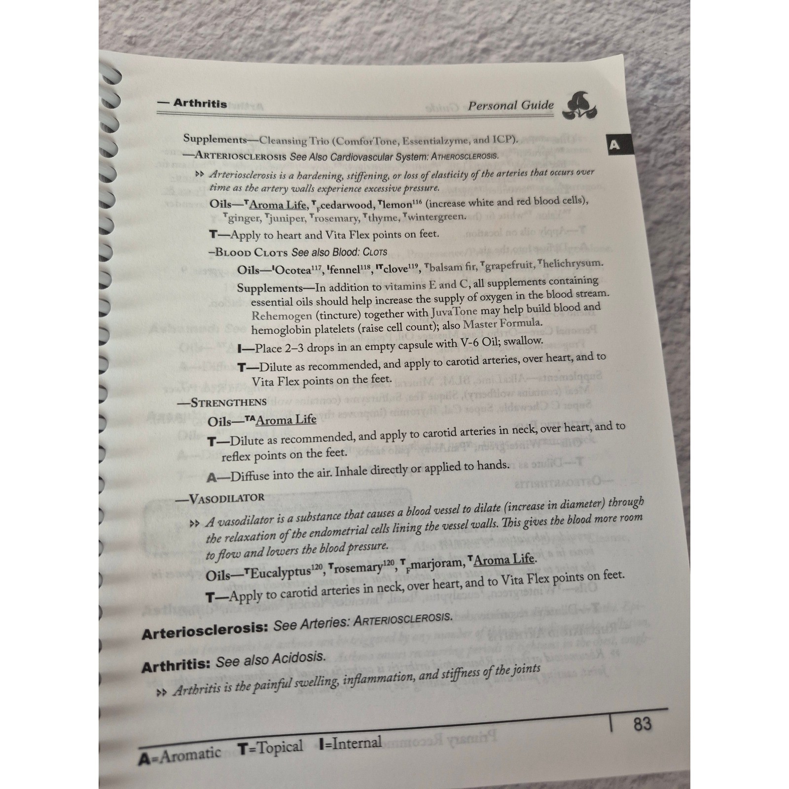 Quick Reference Guide for Using Essential Oils Connie Alan Higley 2016 Edition