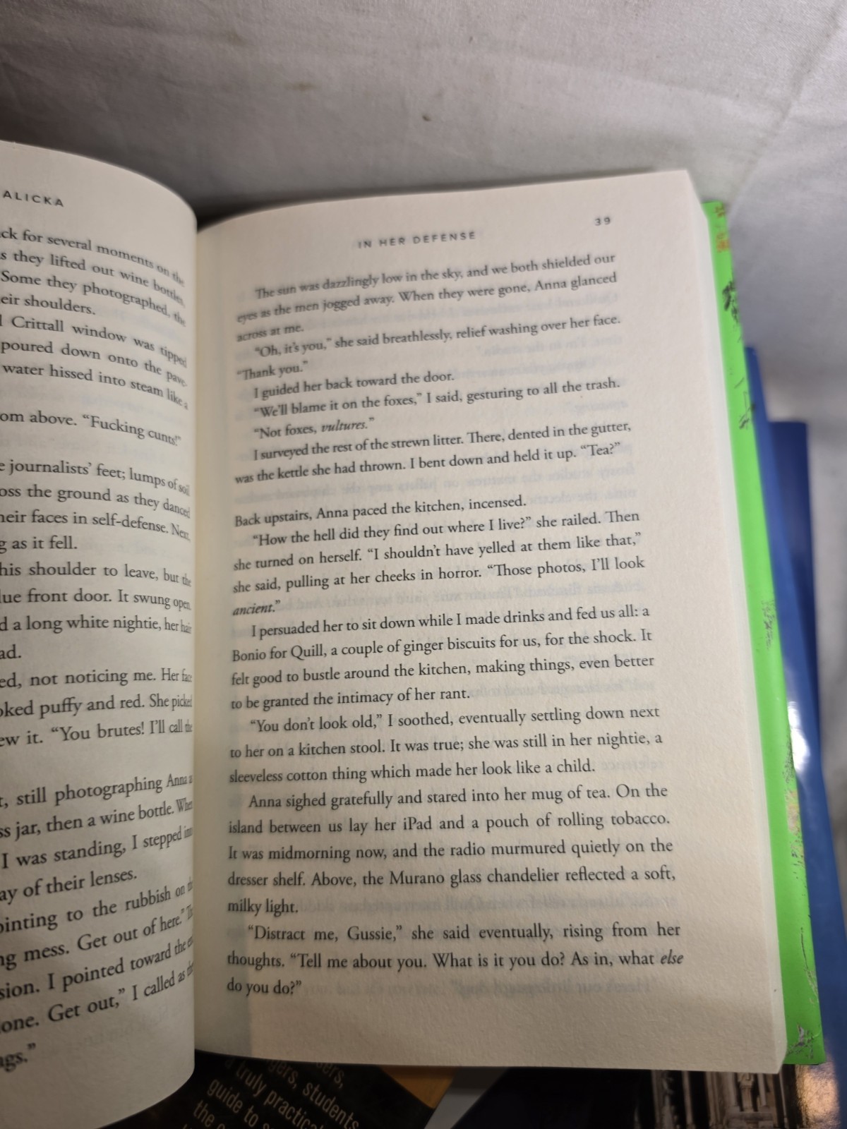 In Her Defense by Philippa Malicka NEW Hardcover/Dust Jacket Reese’s Book Club