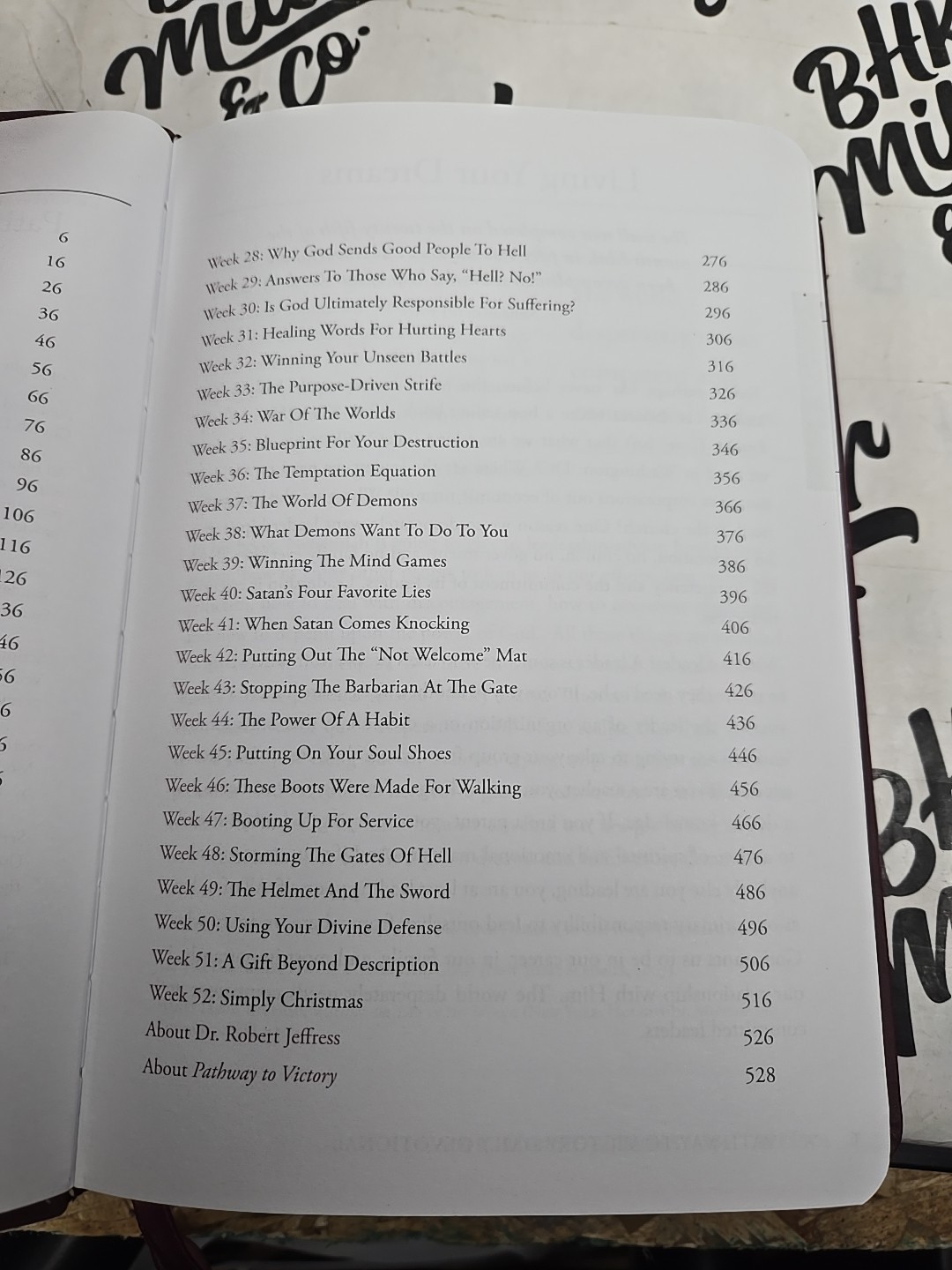 Pathway To Victory Daily Devotional Dr Robert Jeffress Leather 2021