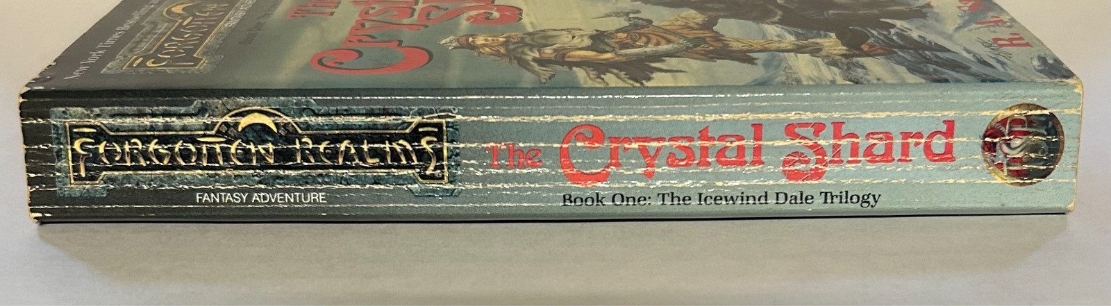 The Icewind Dale Trilogy – Forgotten Realms – TSR, Inc. – R. A. Salvatore