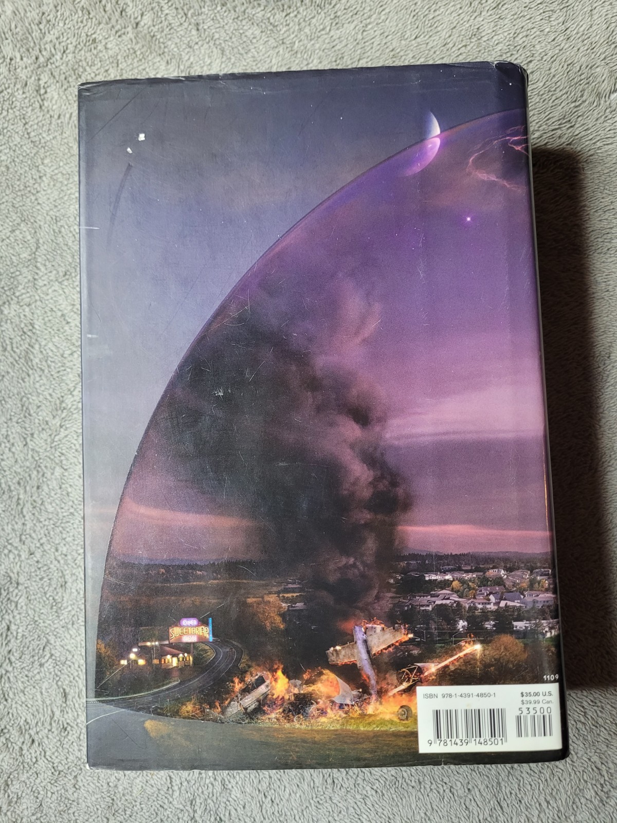 Stephen King Under The Dome 2009 Scribner 1st Edition 1st Printing HC DJ