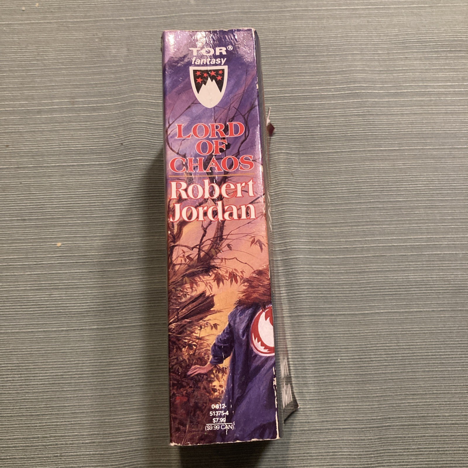 The Wheel Of Time Books 6 & 8 Paperback/Hardcover by Robert Jordan 1st Editions