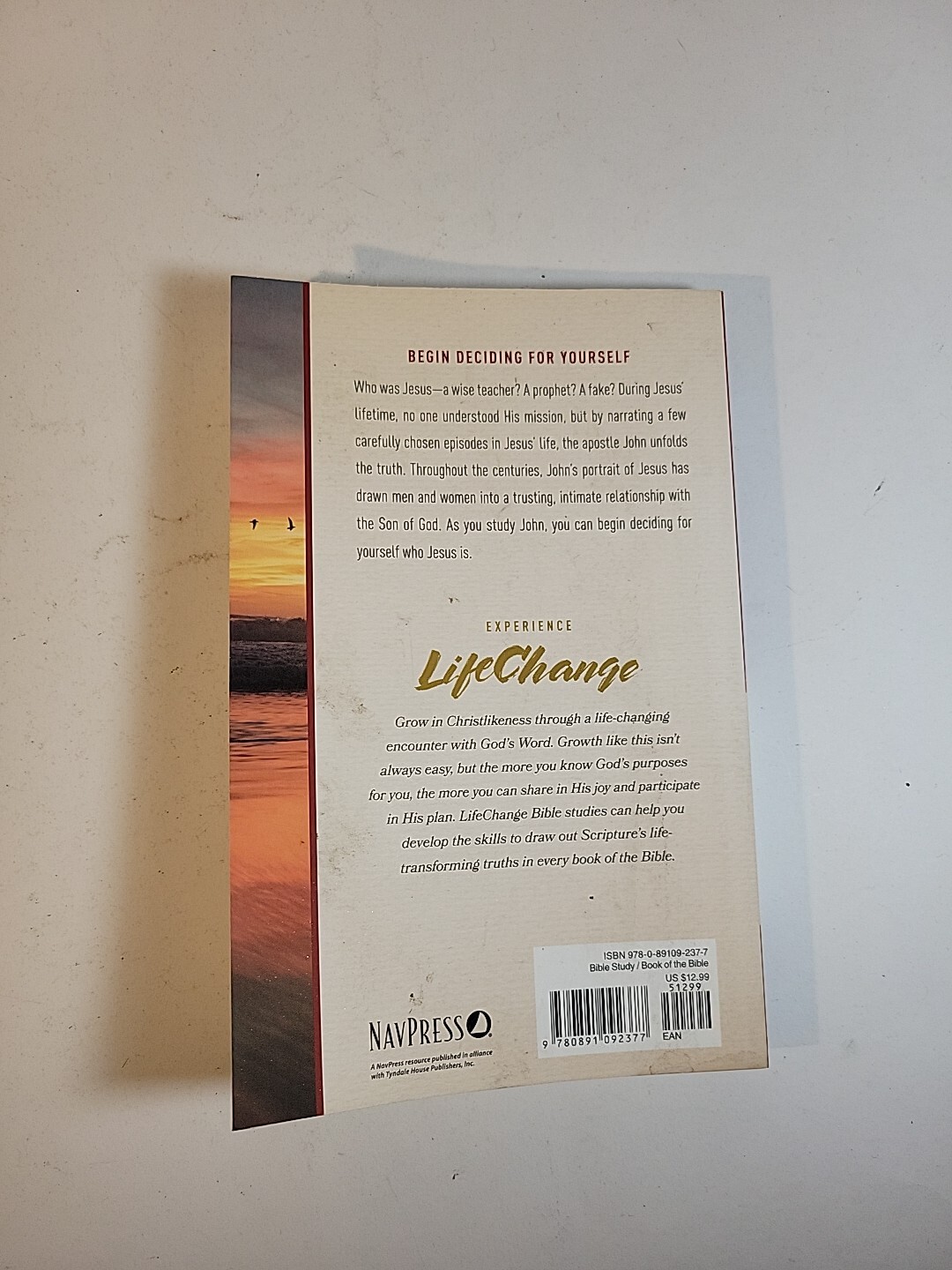 LifeChange Ser.: John by Navigators Staff (2018, Trade Paperback)