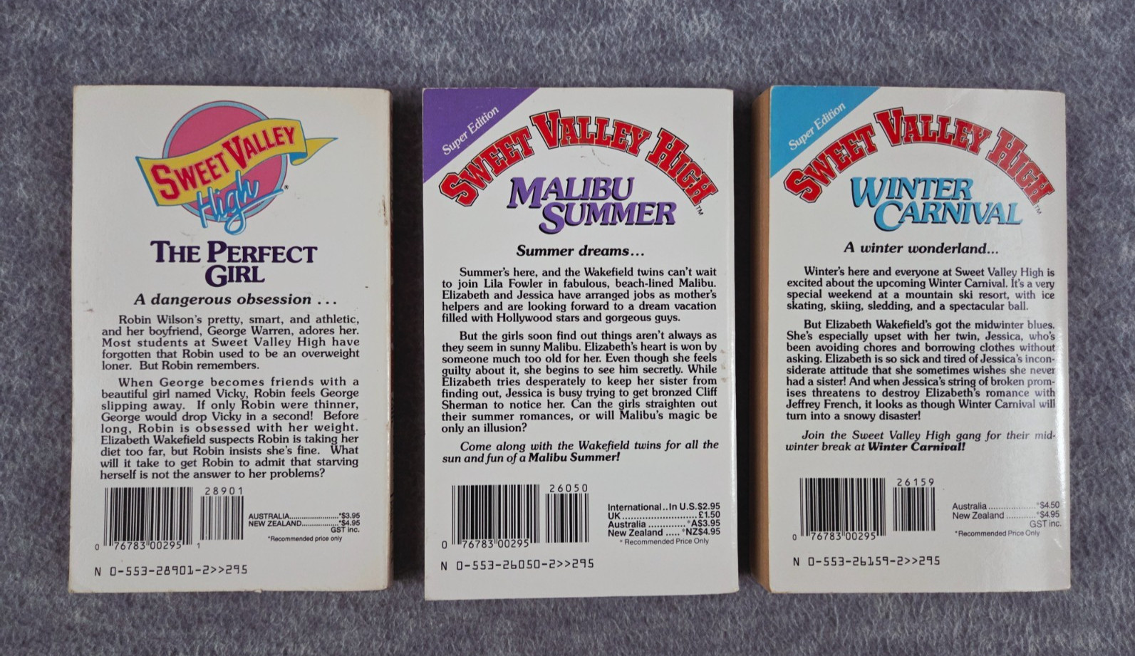 Sweet Valley High 21 Paperback Regular & Super Edition 1980s Lot