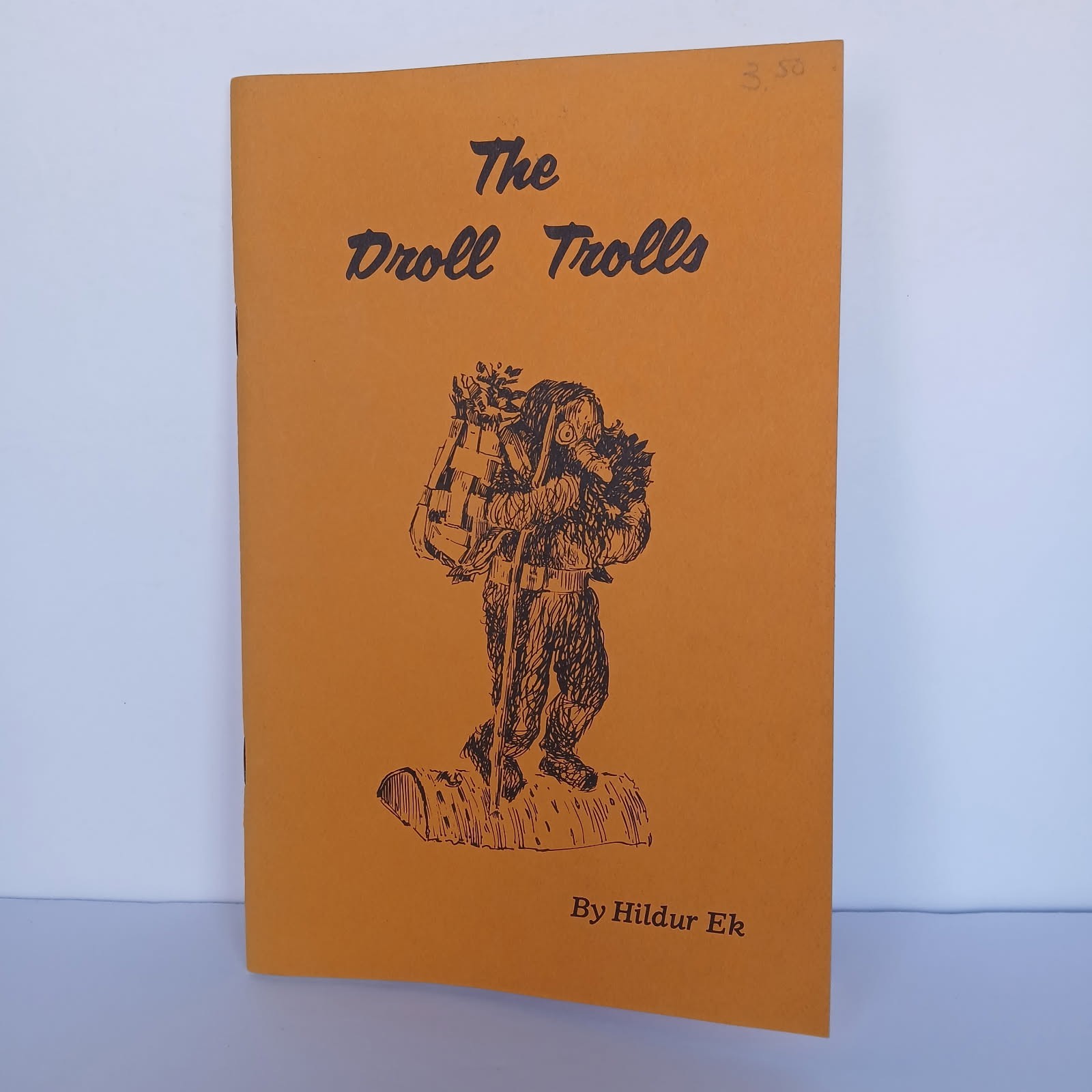 The Droll Trolls By Hildur Ek 1982 Booklet 32 Pages Troll Knowledge And Stories