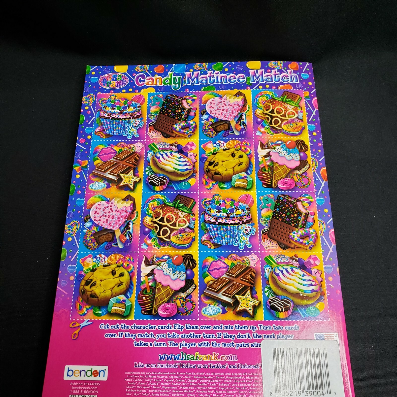 Lisa Frank Coloring Book 224 Coloring Activity Pages 125 Stickers