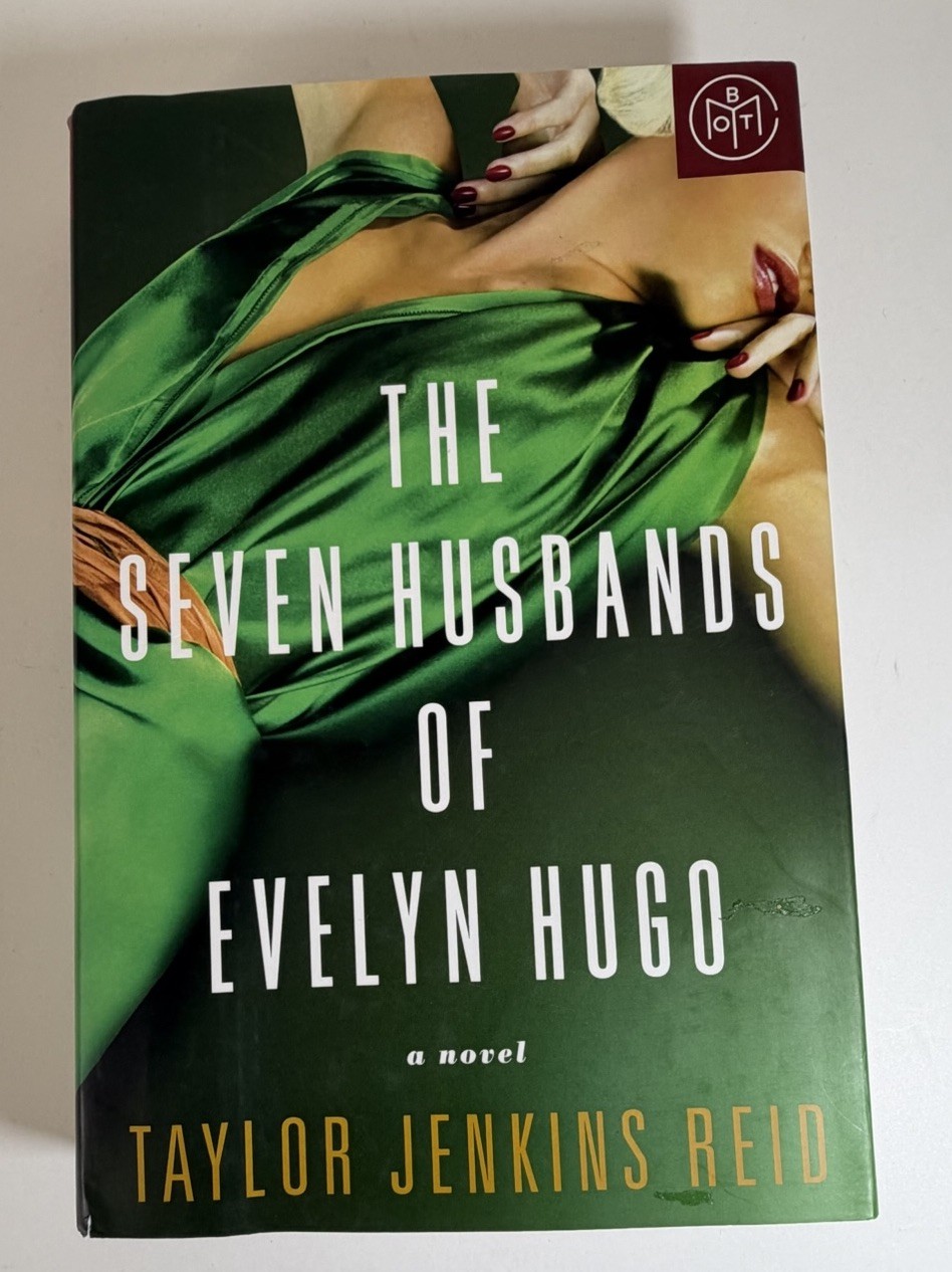 The Seven Husbands of Evelyn Hugo | Hardcover | Taylor Jenkins Reid | BOTM Ed.