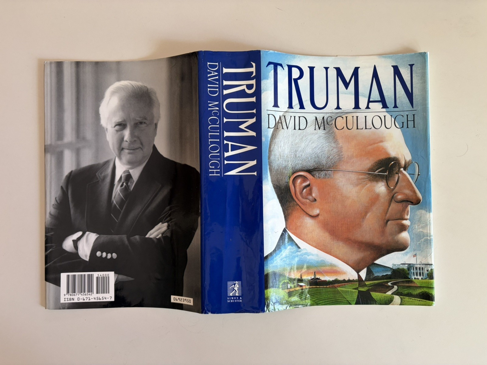 David McCullough Truman HC DJ First Edition Later Printing VG+ Condition