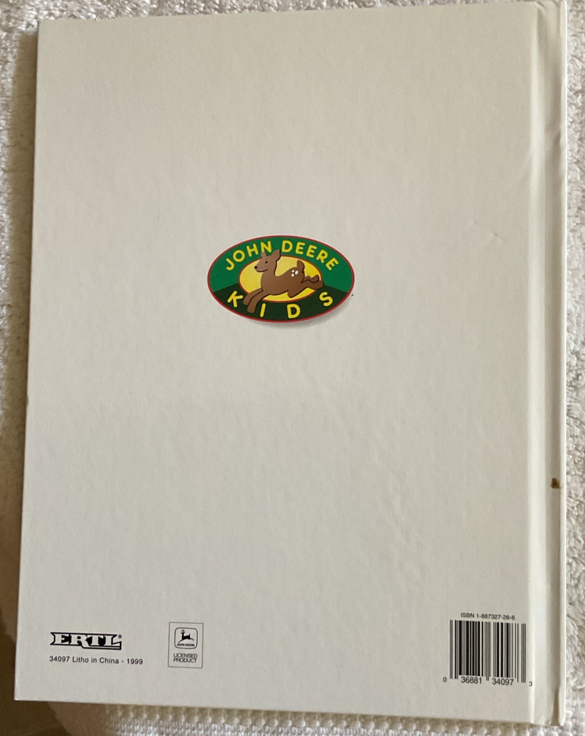 7 John Deere STORYBOOK FOR LITTLE FOLKS Books Johnny Tractor CORNY CORNPICKER ++