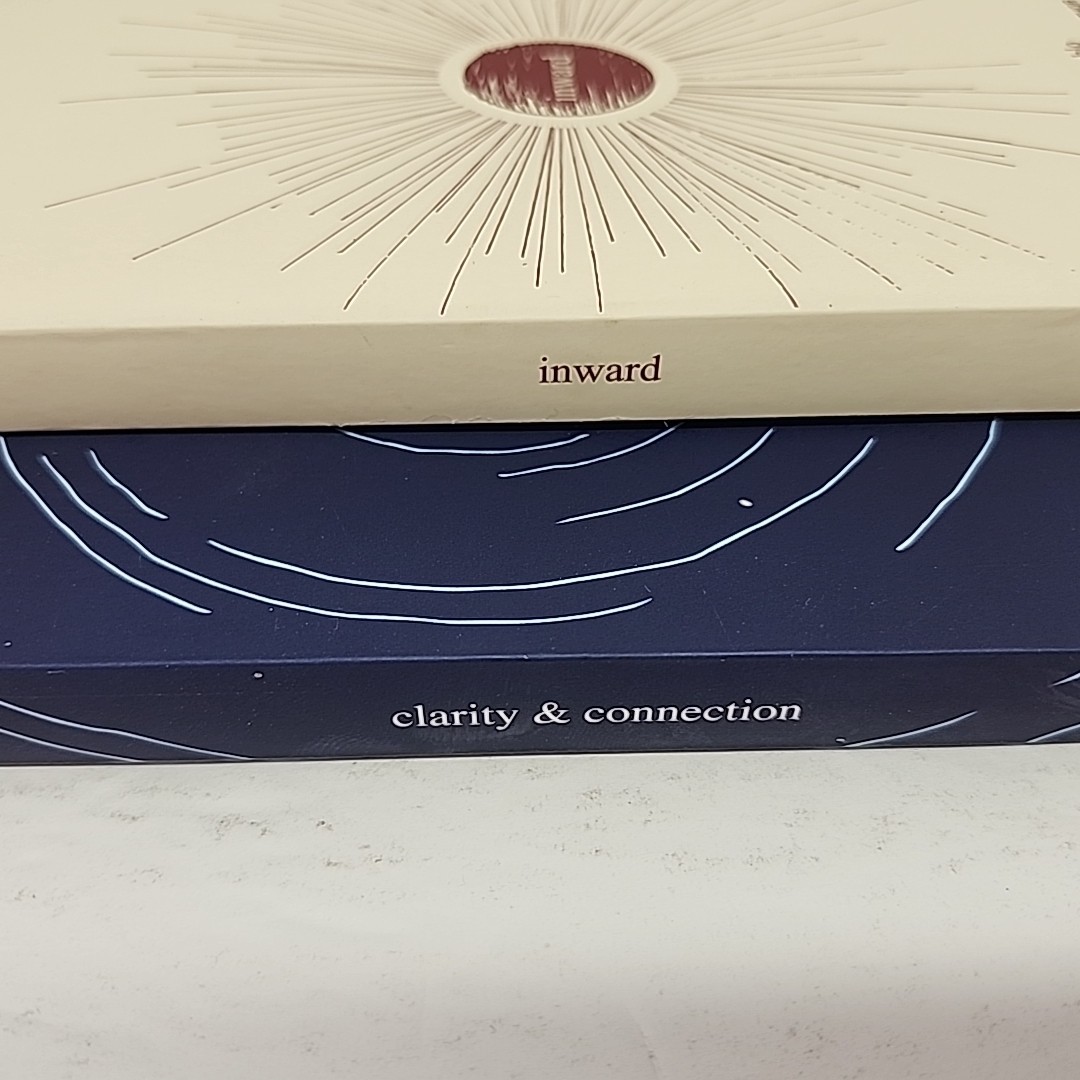 Yung Pueblo 2 Book Lot Inward Clarity and Connection Paperback