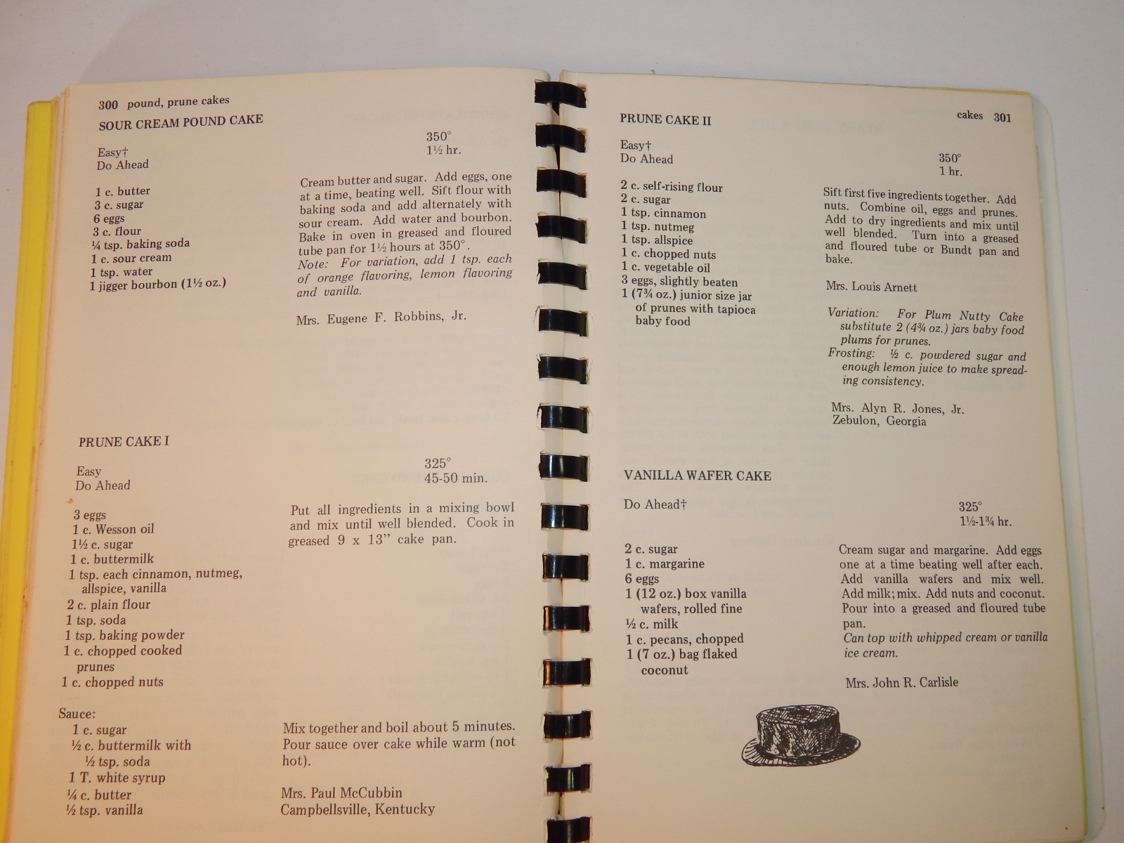 Vintage The Stuffed Griffin Cookbook the Utility Club Griffin, Georgia 1927-1977