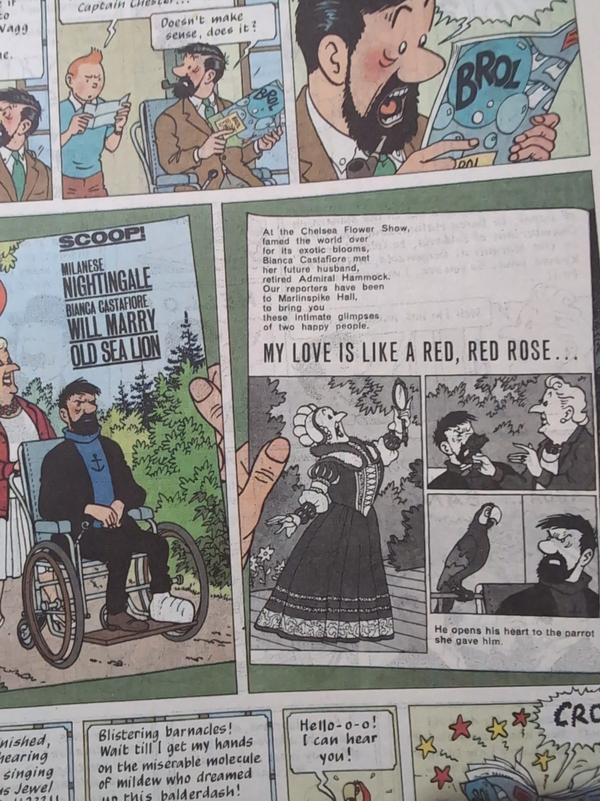 Adventures of Tintin ‚The Castafiore Emerald‘ by Herge 1970 Methuen Hardcover