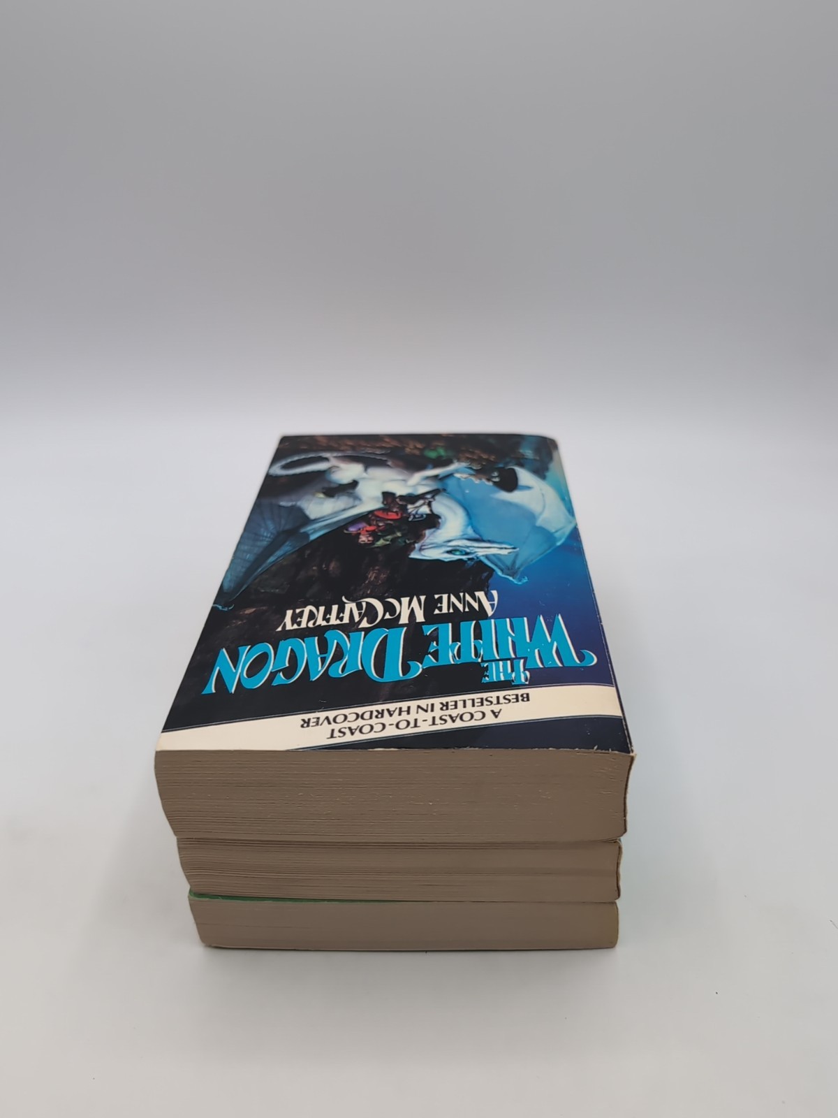 LOT of 3 Dragonriders of Pern SLIPCASE BOX SET Ann McCaffrey (Vtg 1980s Del Rey)