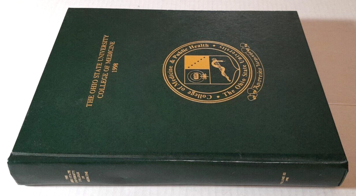 Ohio State University College of Medicine 1998 OSU