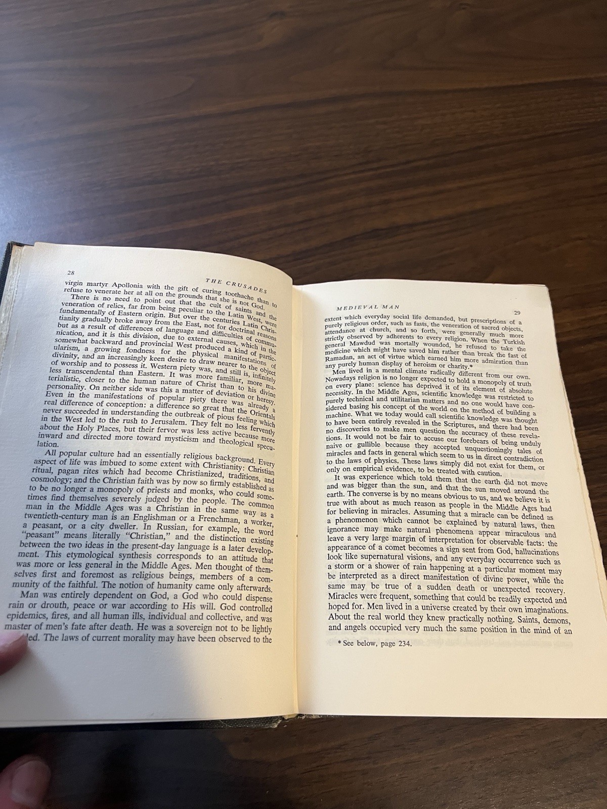 The Crusades By Zoe Oldenburg Vintage Book Middle Ages England History 1966