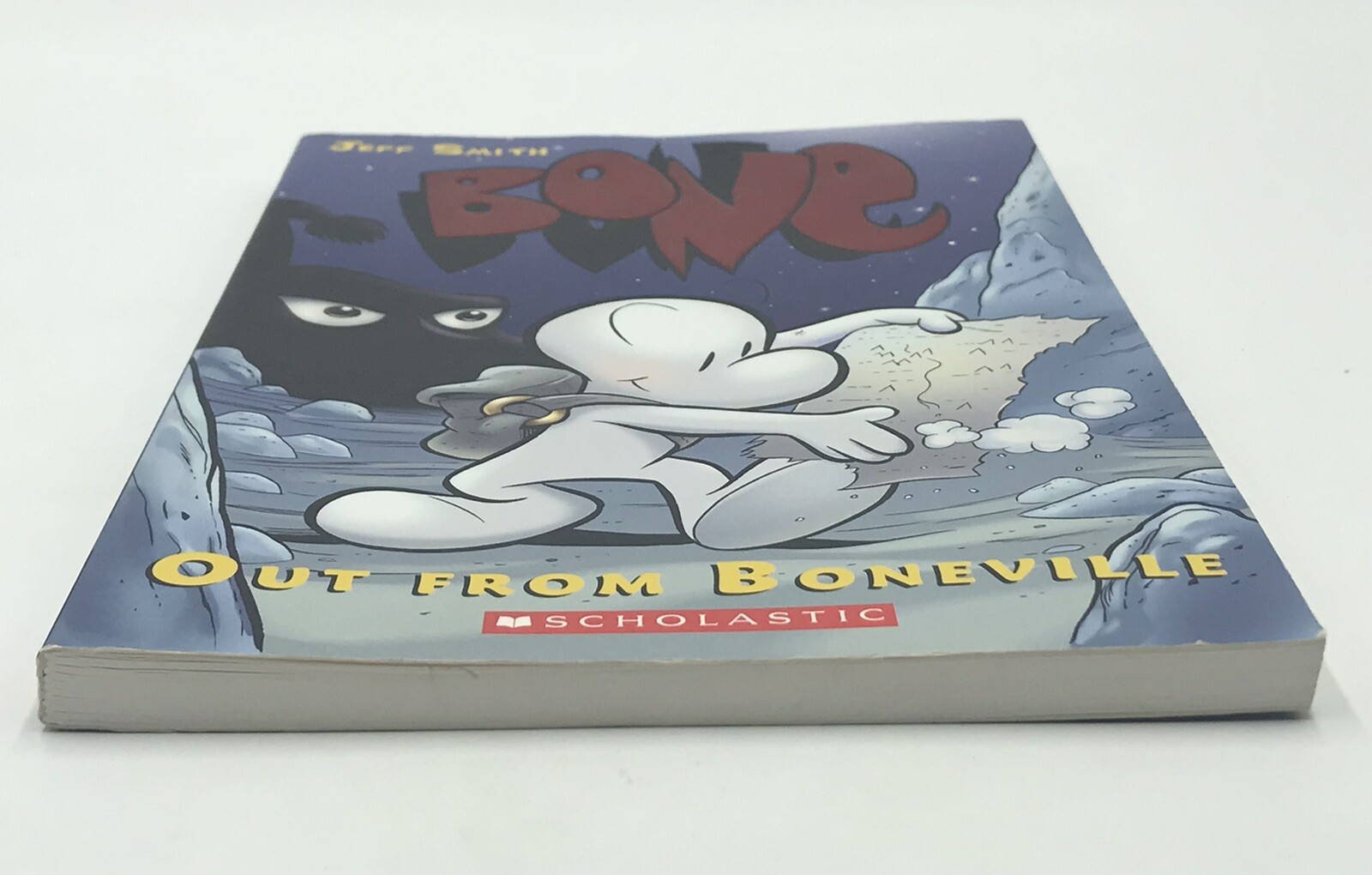 BONE #1: Out from Boneville by Jeff Smith