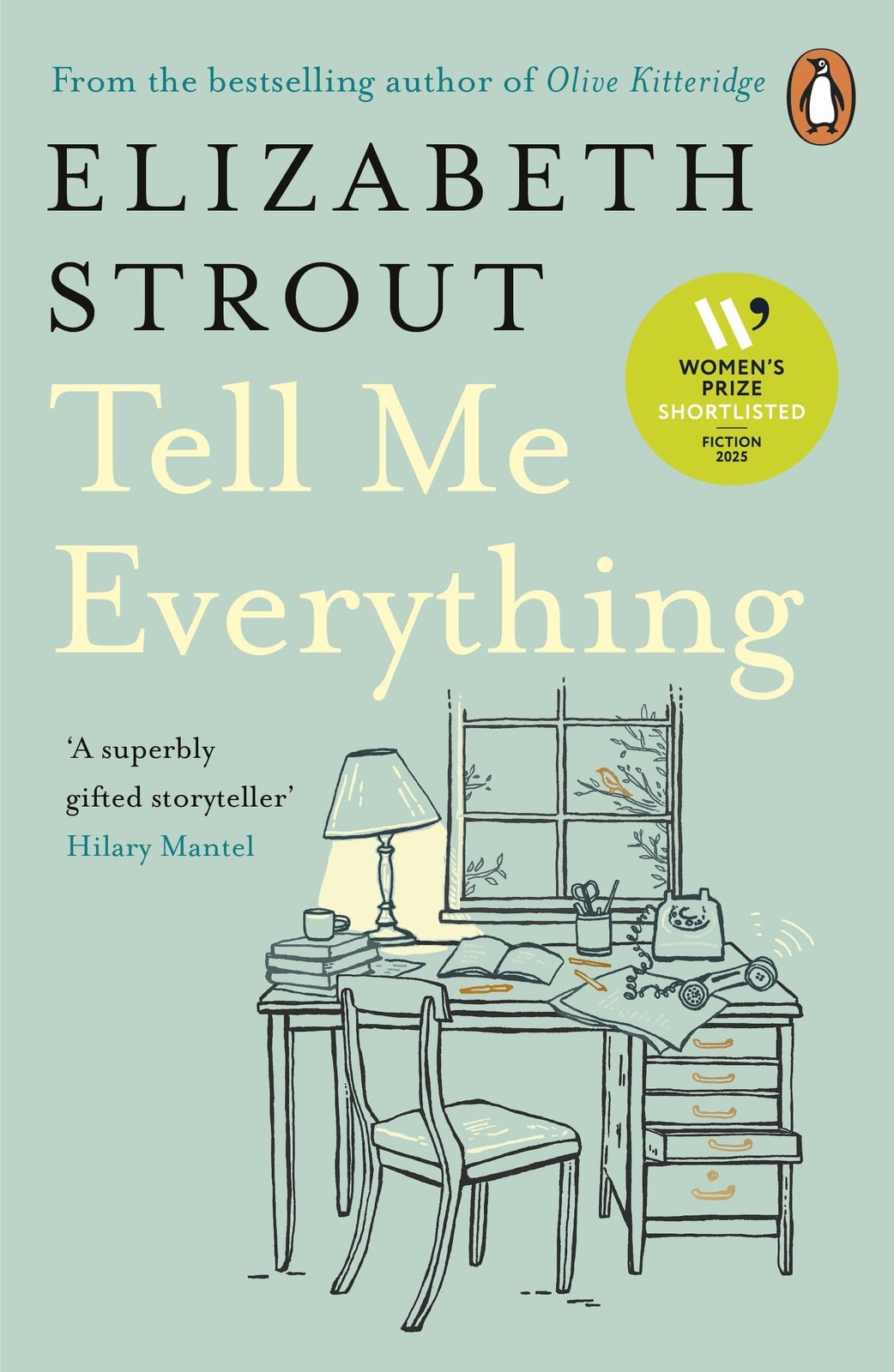 Tell me everything – paperback Strout, Elizabeth