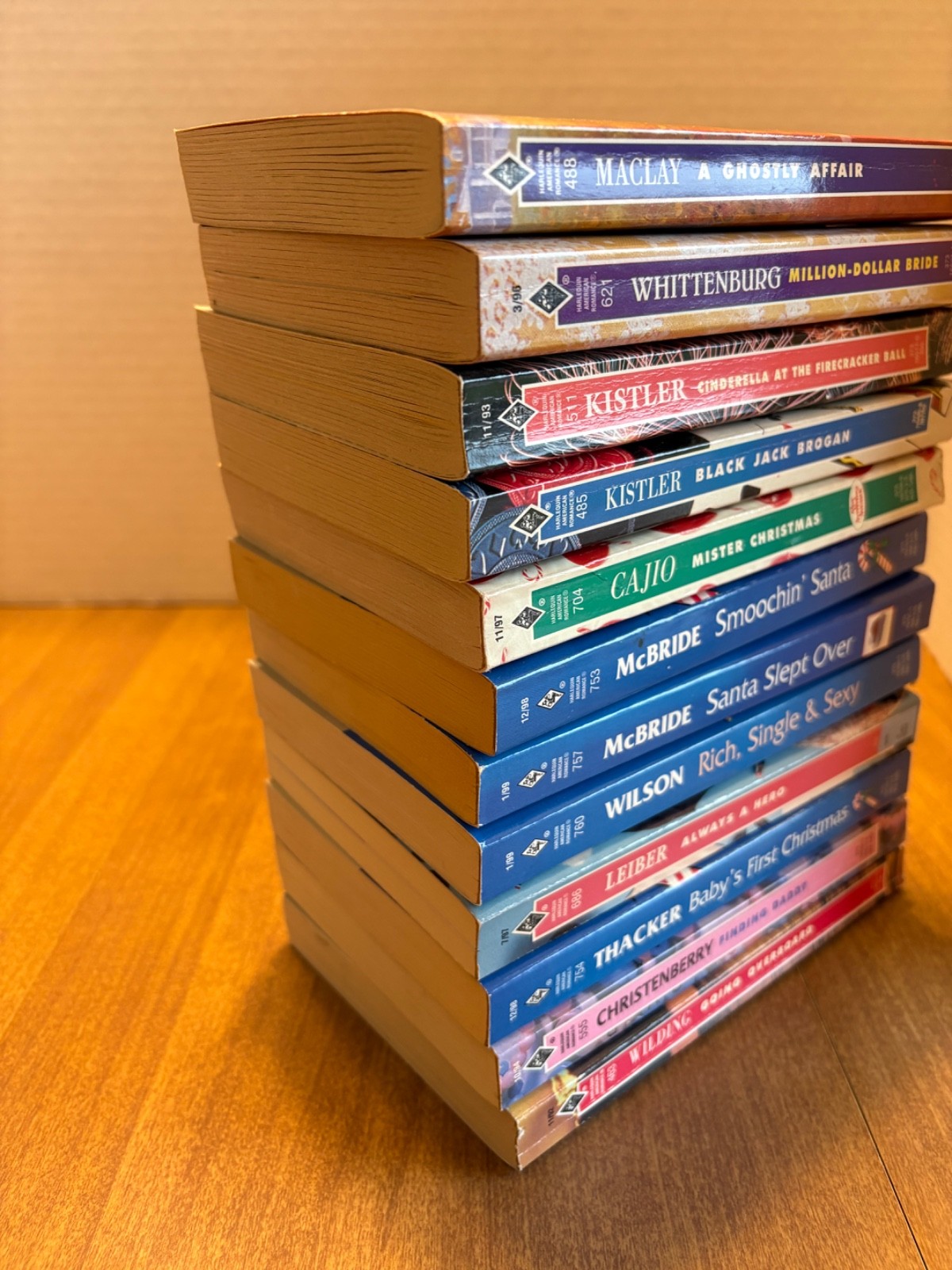 Harlequin American Romance Novels Paperback Lot of 12 (See Photos for Titles)