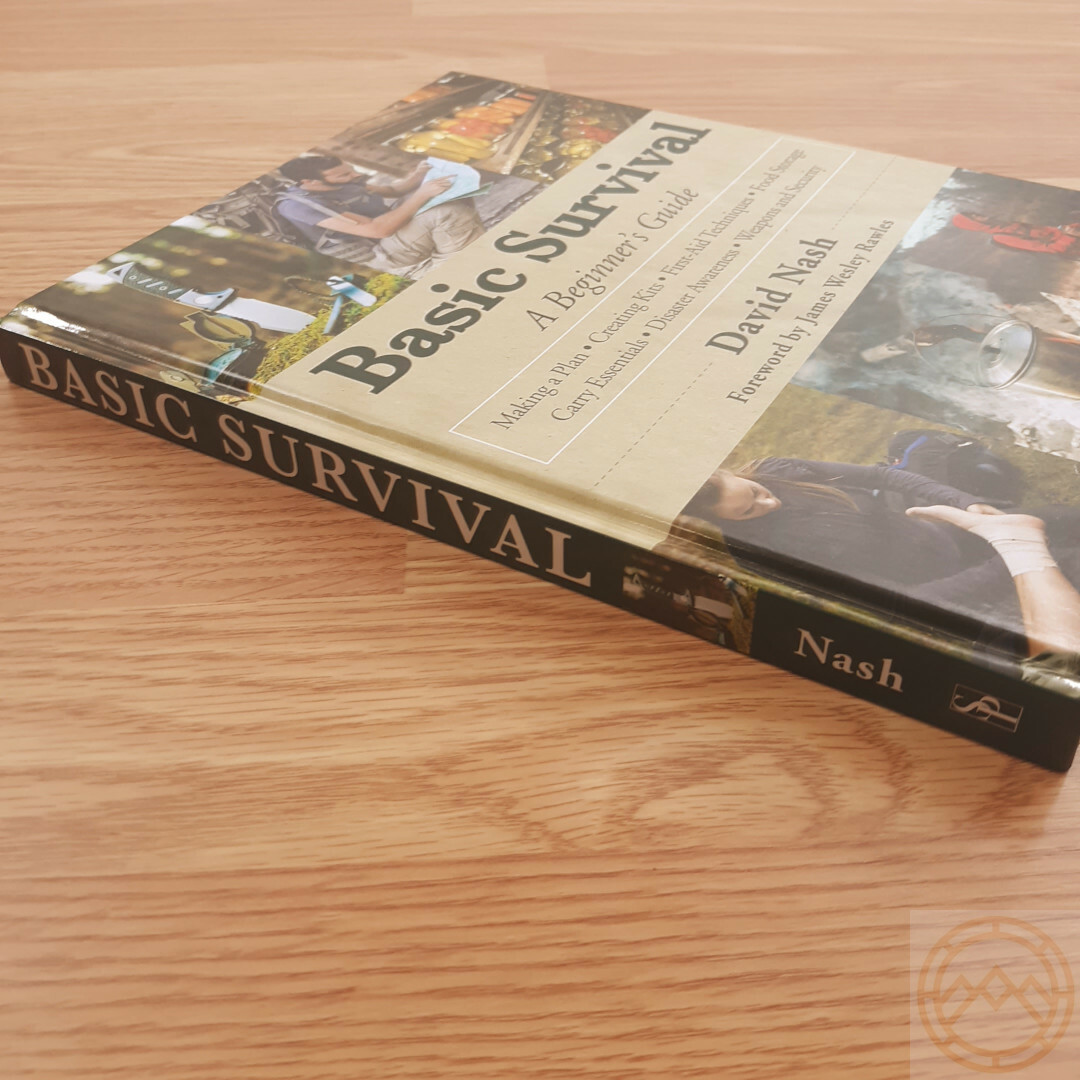 Basic Survival Beginners Guide Book Planning Kits Food Storage Disaster Weapons