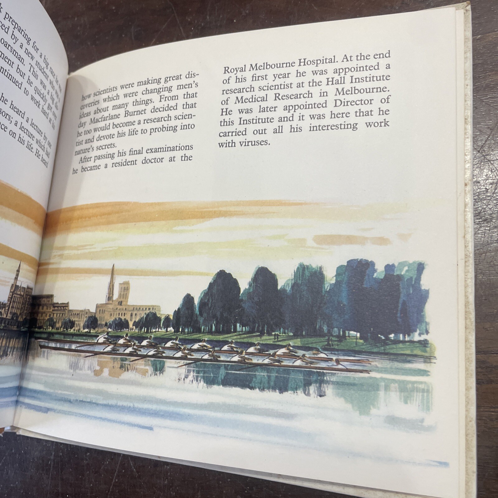 ROY NORRY, VIRUS HUNTER IN AUSTRALIA, SIR MACFARLANE BURNET. HARDCOVER 1966