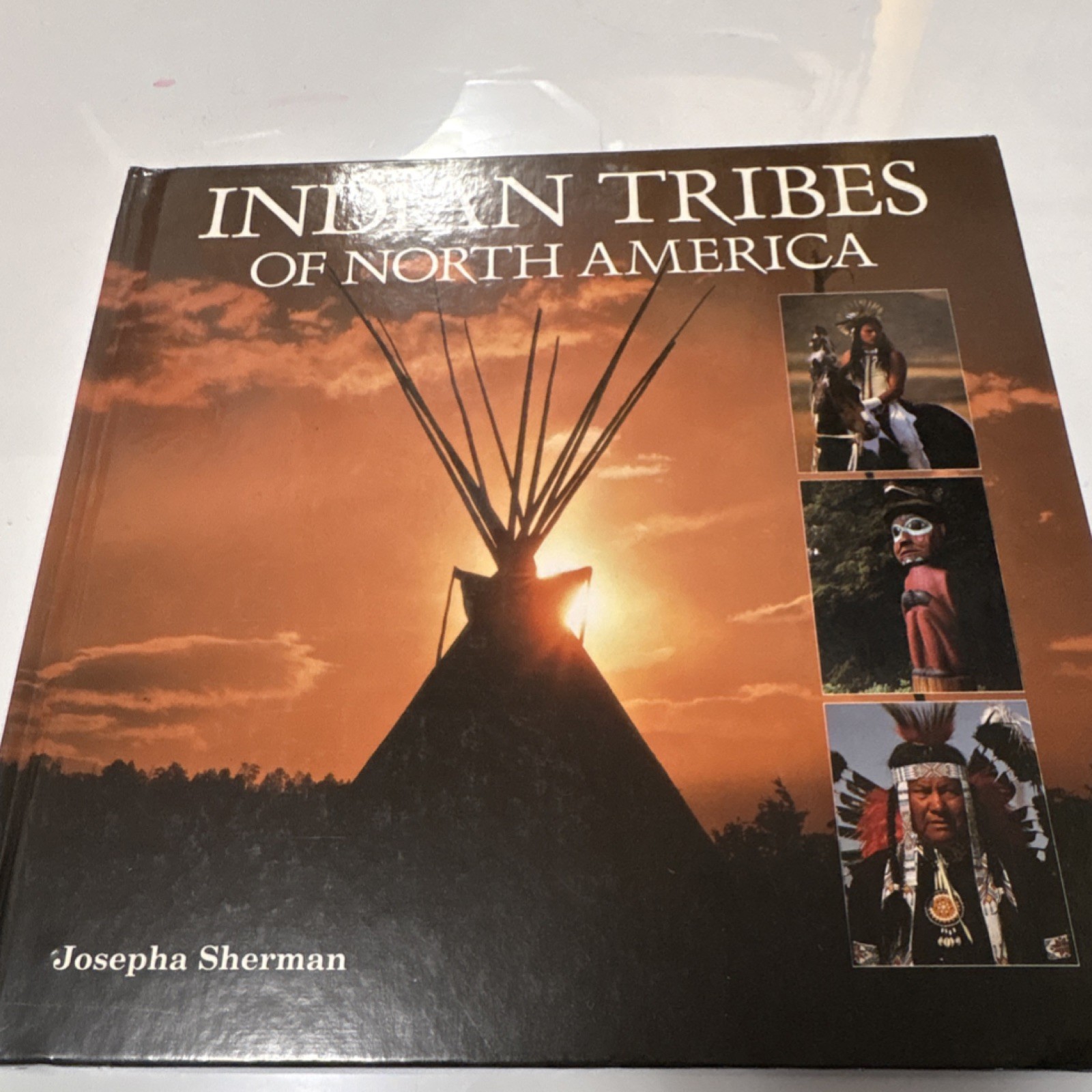 Josepha Sherman, Indian Tribes of North America, Newline Books, 2nd Ed, 2006 HC
