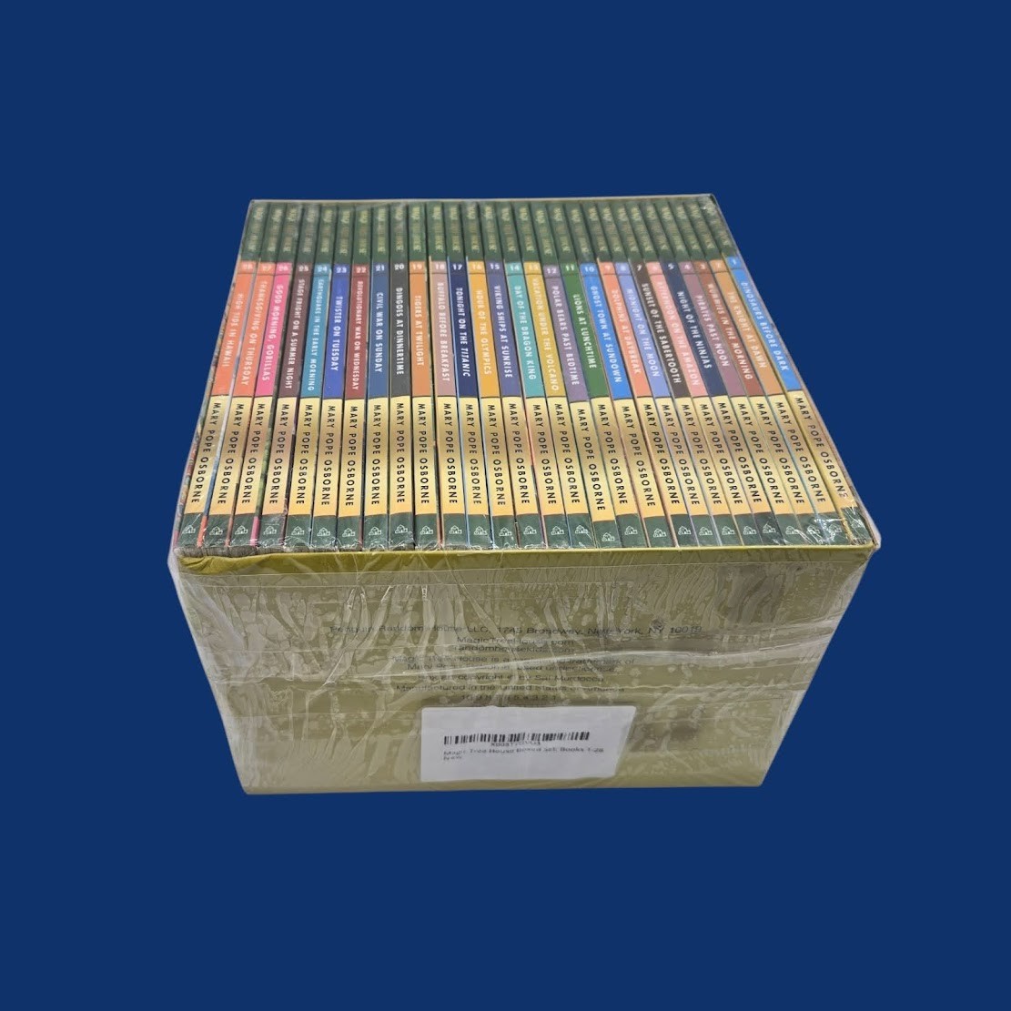 Set 3B: Magic Tree House A Library of Books 1-28 – Mary Pope Osborne Collection