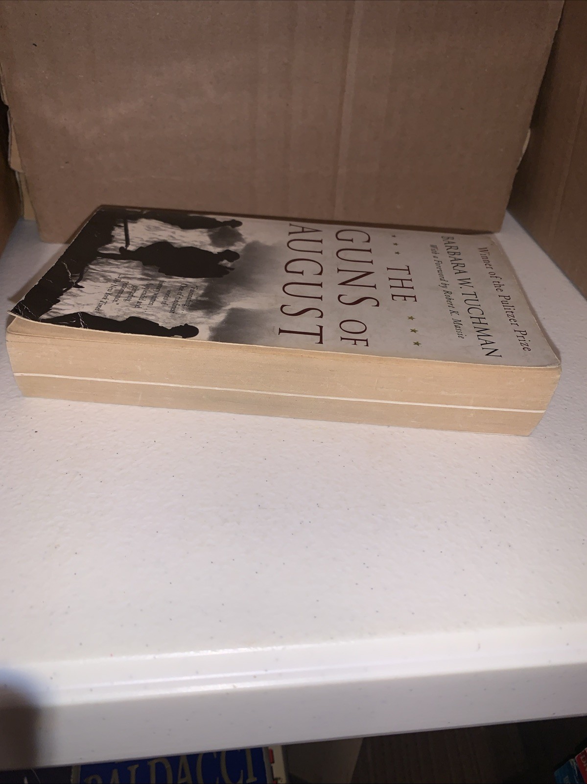 2004 The Guns of August – Mass Market Paperback By Barbara W. Tuchman