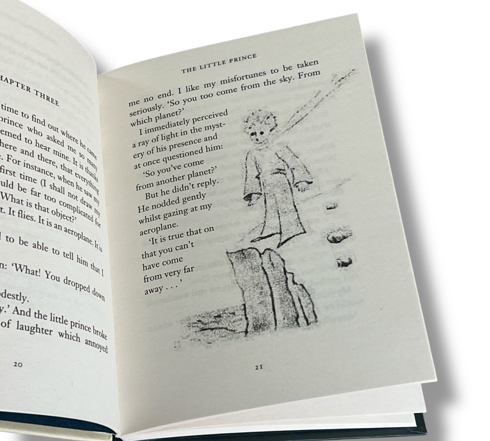 THE LITTLE PRINCE by Antoine Saint-Exupery Collector’s Editions Illustrated Gift
