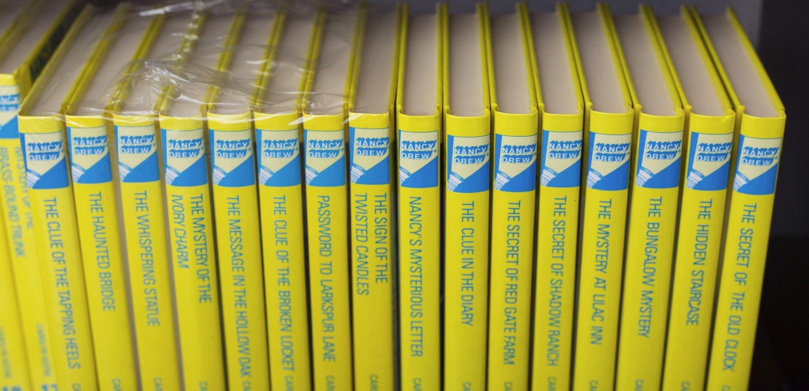 NANCY DREW Mystery Stories Complete Set 1-56 + 57 58 59 60 61 62 63 64 KEENE π