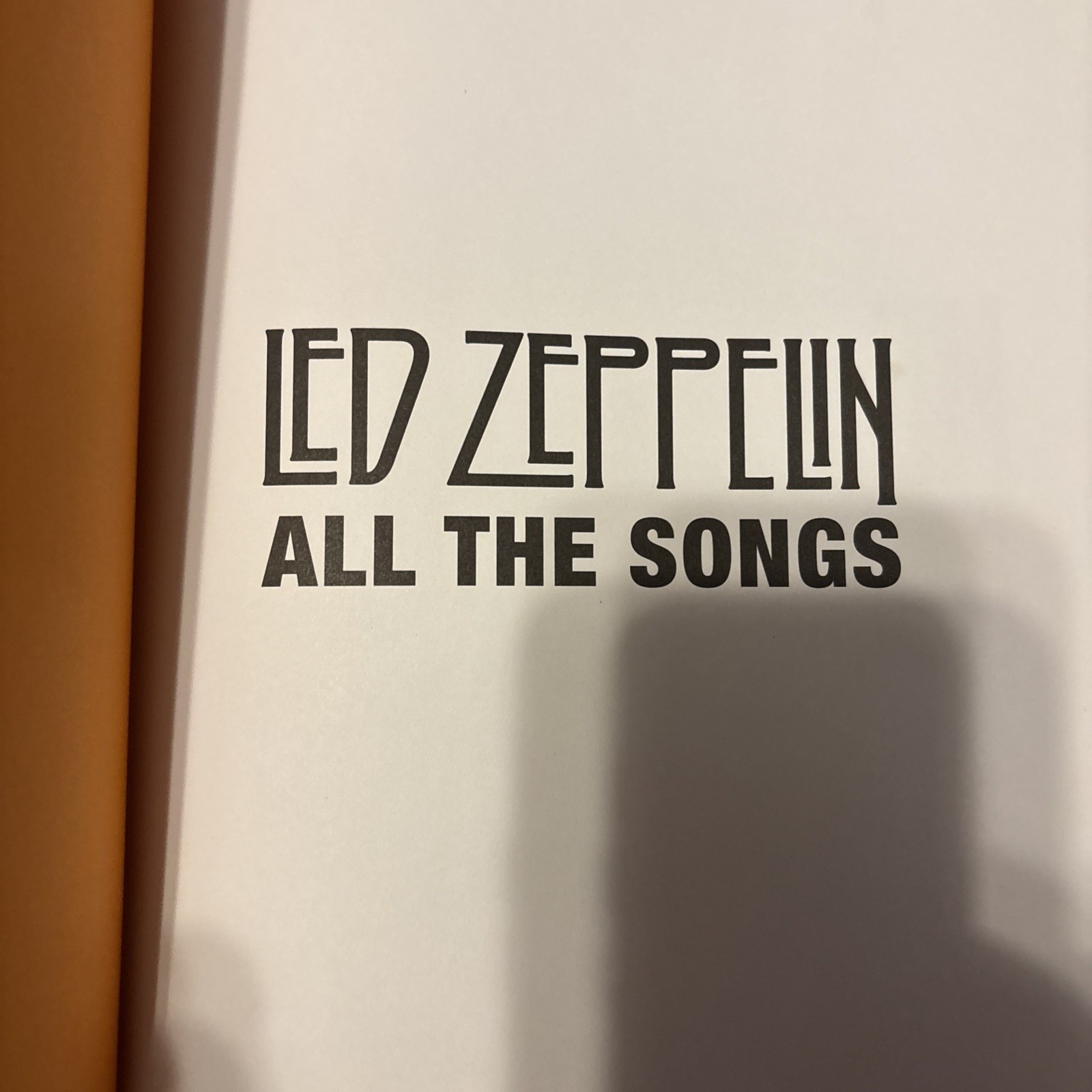 Led Zeppelin All the – Hardcover, by Guesdon Jean-Michel; Margotin – Like New