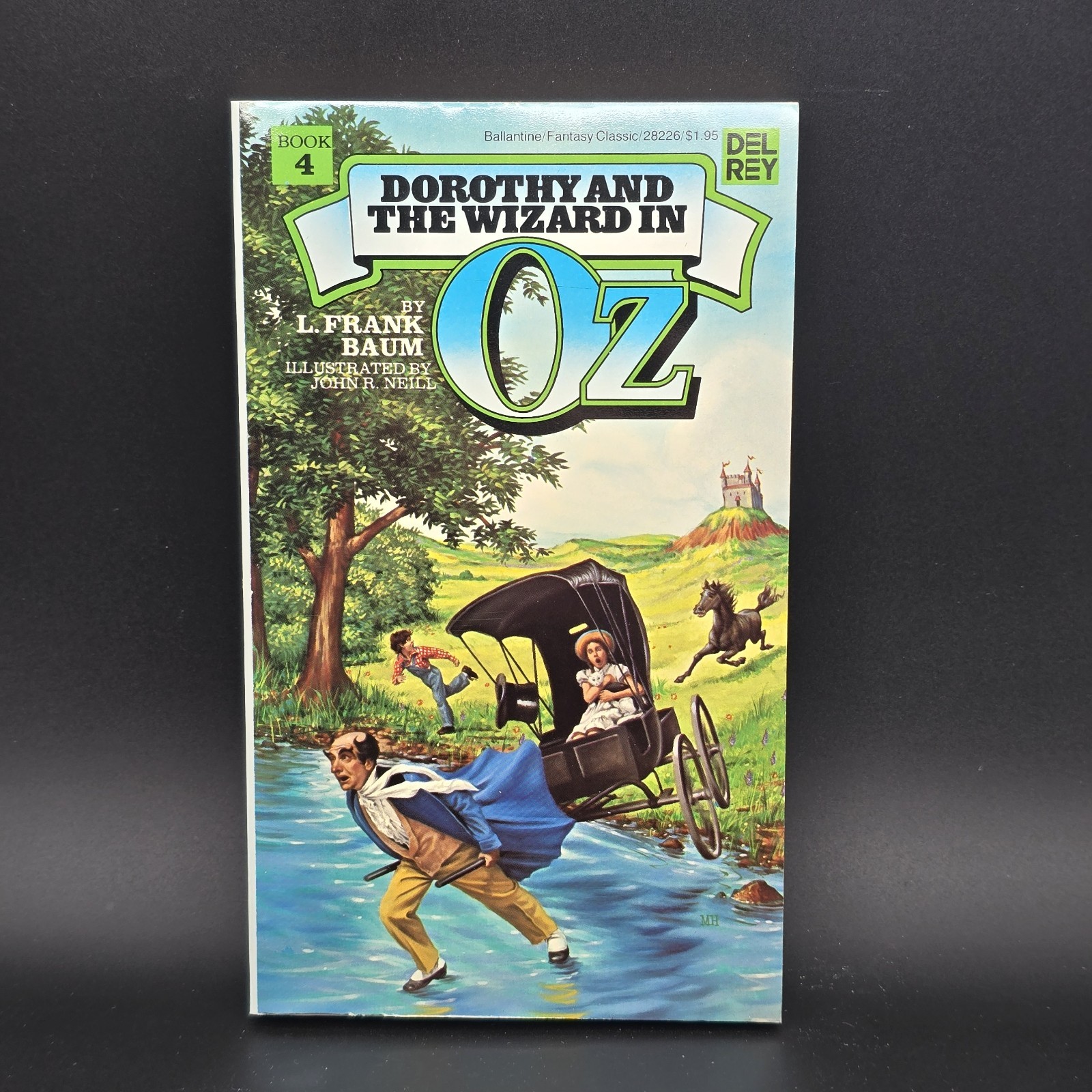 The Magical World of Oz by L. Frank Baum 4 Book Box Set Del Rey Paperback
