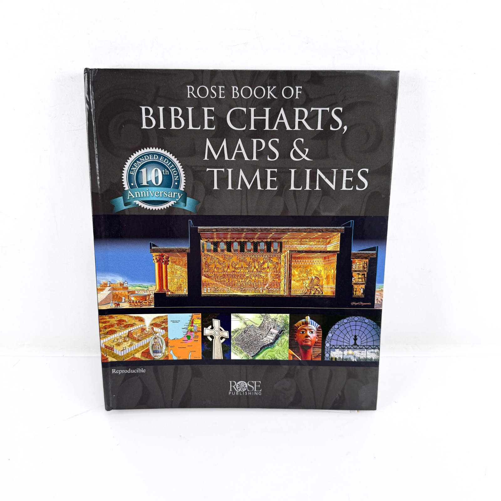 Rose Book Of Bible Charts, Maps & Time Lines Expanded 10th Anniversary