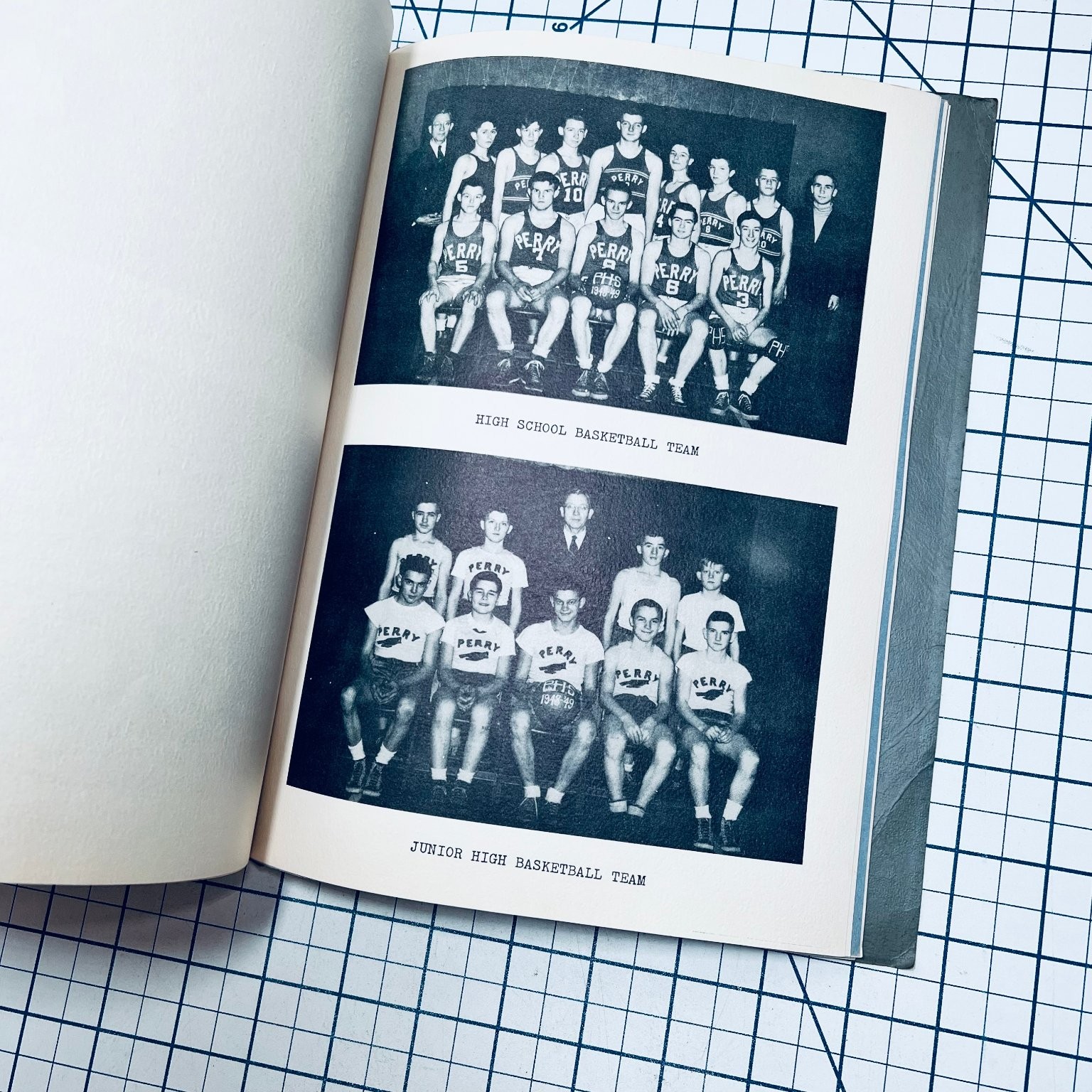 The Perrytonian 1949 Perry Rural High School Yearbook Ohio